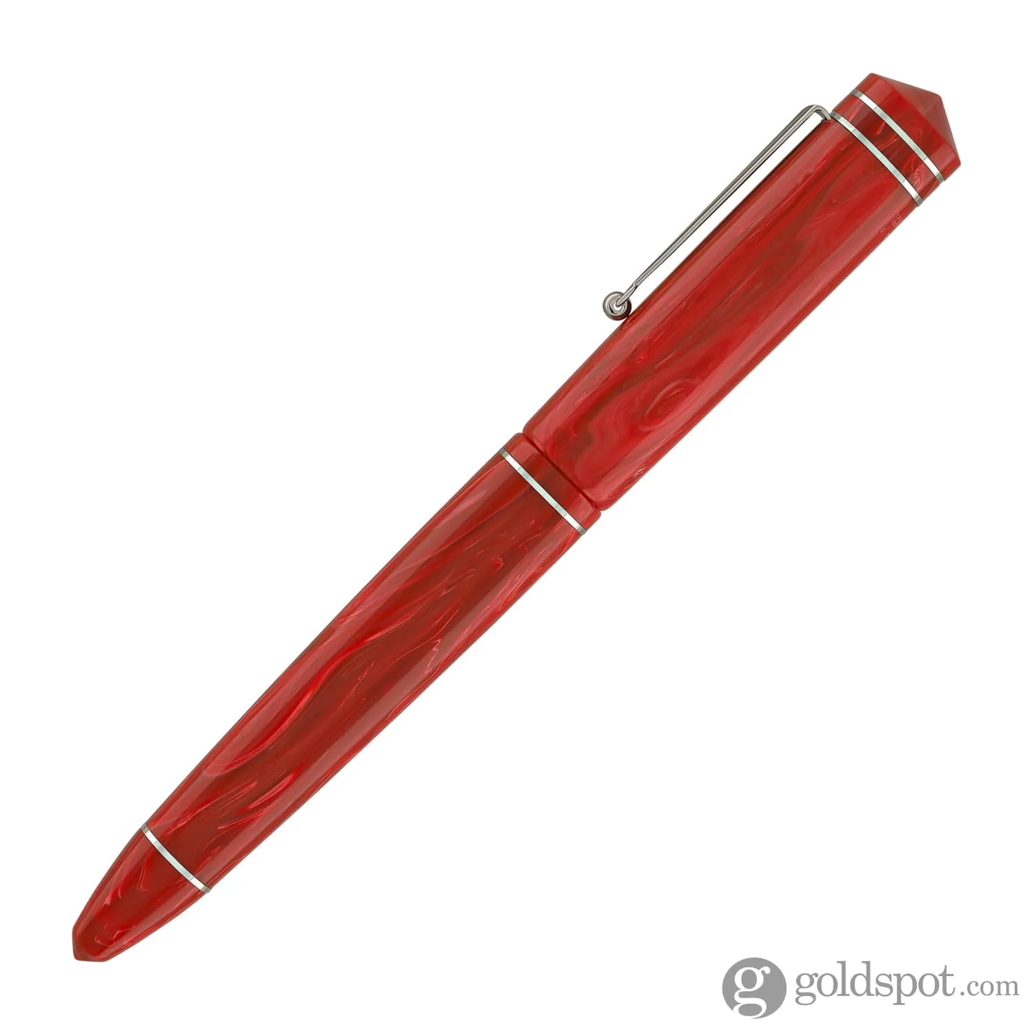Delta Write Balance Fountain Pen in Red - Image 5