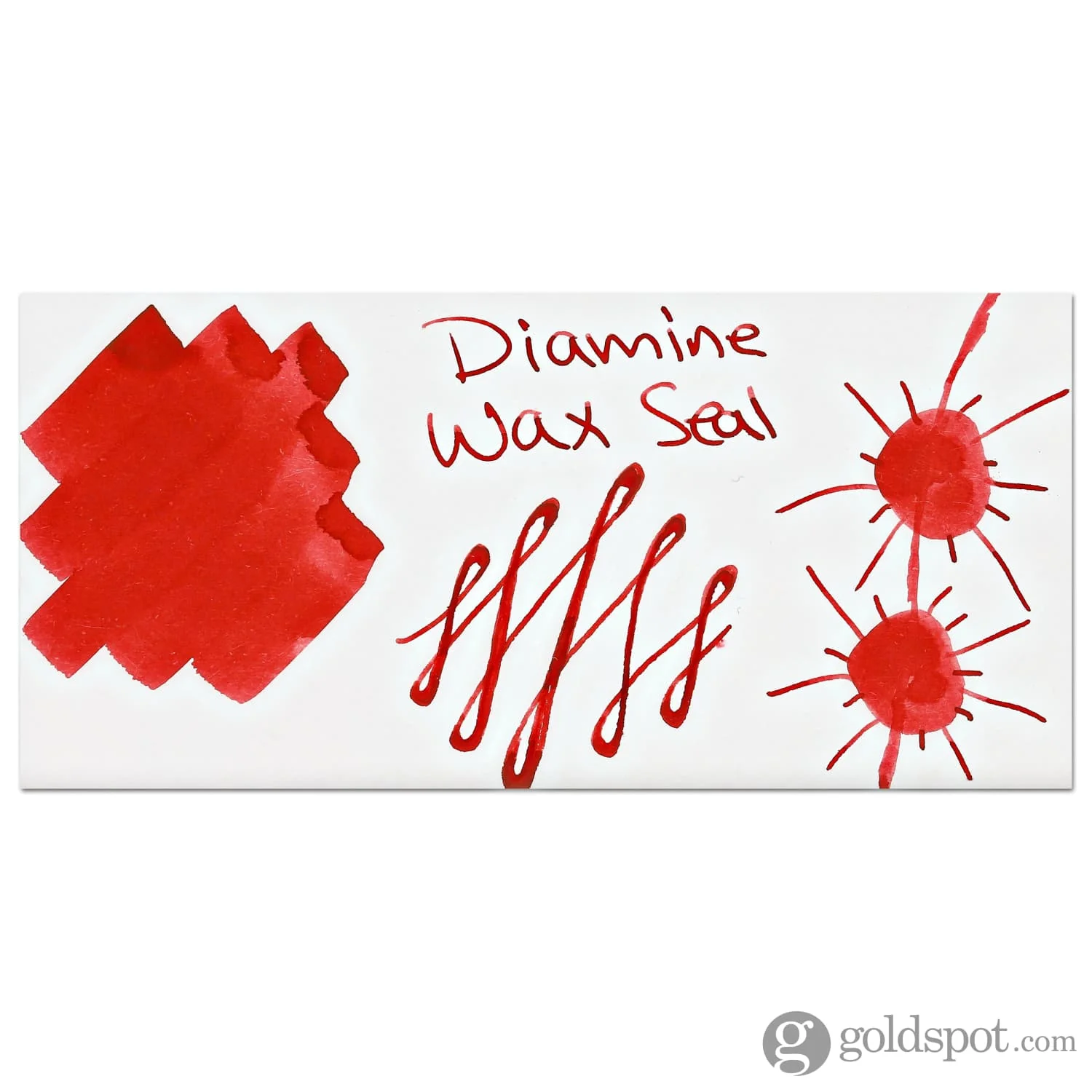 Diamine 160th Anniversary Bottled Ink in Wax Seal - 75 mL - Image 2