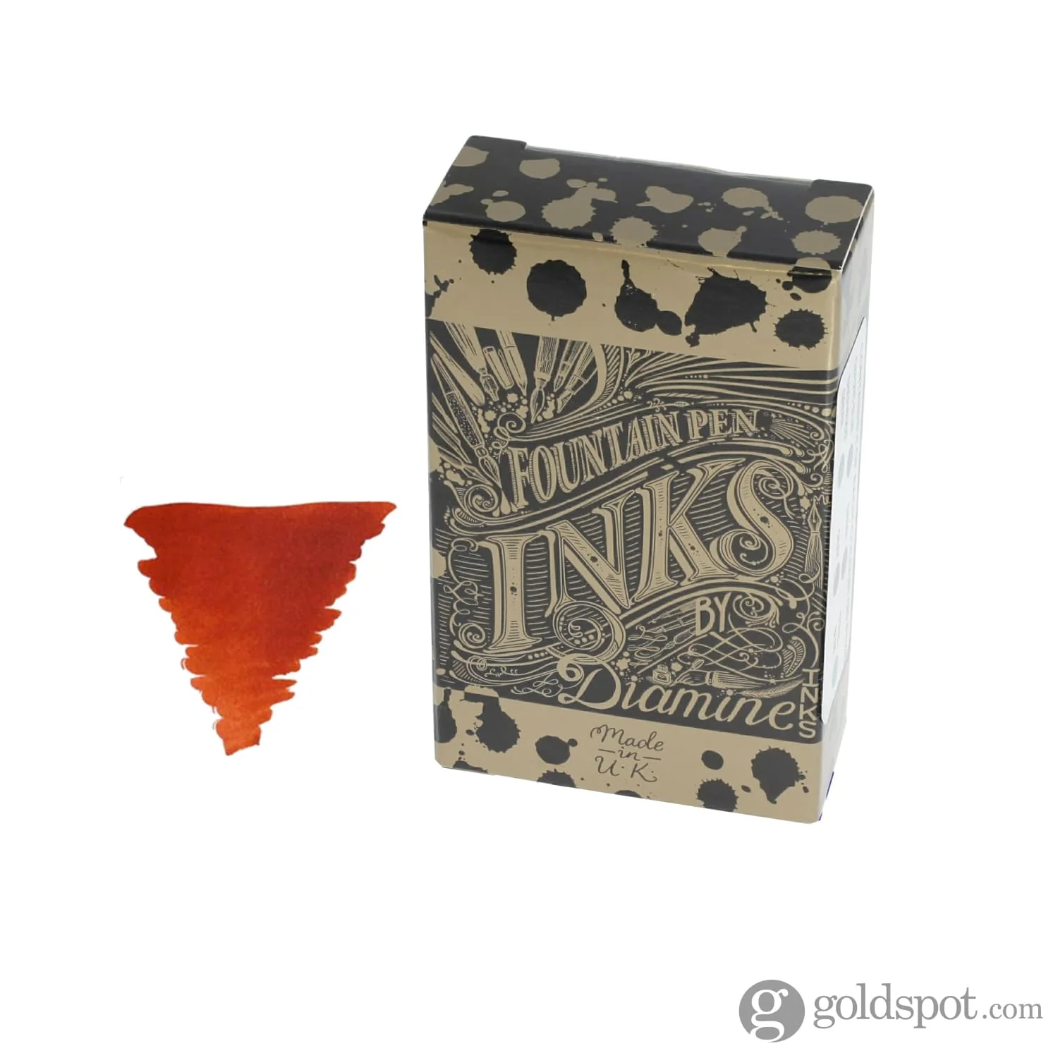 Diamine Bottled Ink in Ancient Copper - Image 2