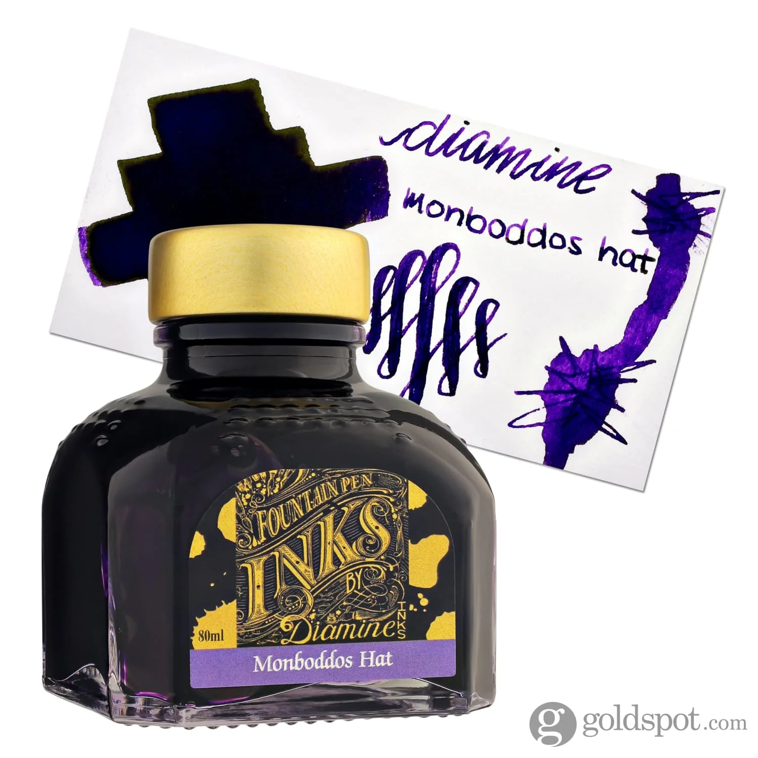 Diamine Bottled Ink in Monboddo's Hat - Image 4