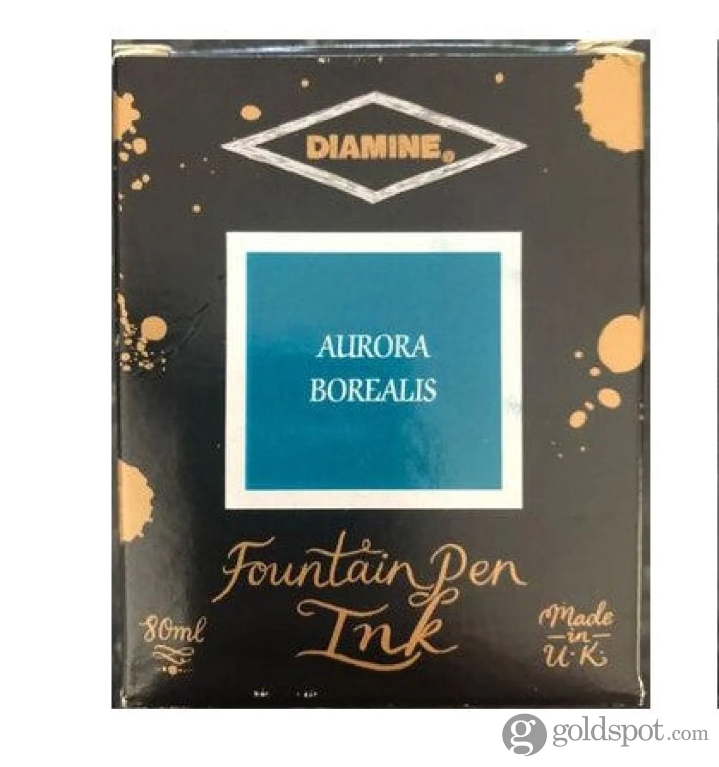 Diamine Classic Bottled Ink and Cartridges in Aurora Borealis - Image 4