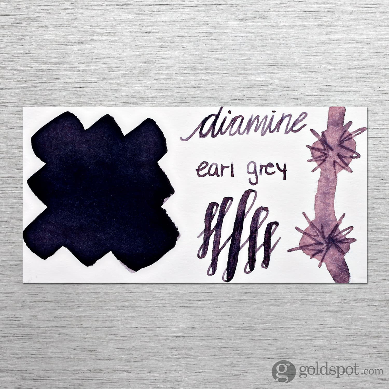Diamine Classic Bottled Ink and Cartridges in Earl Grey - Image 2
