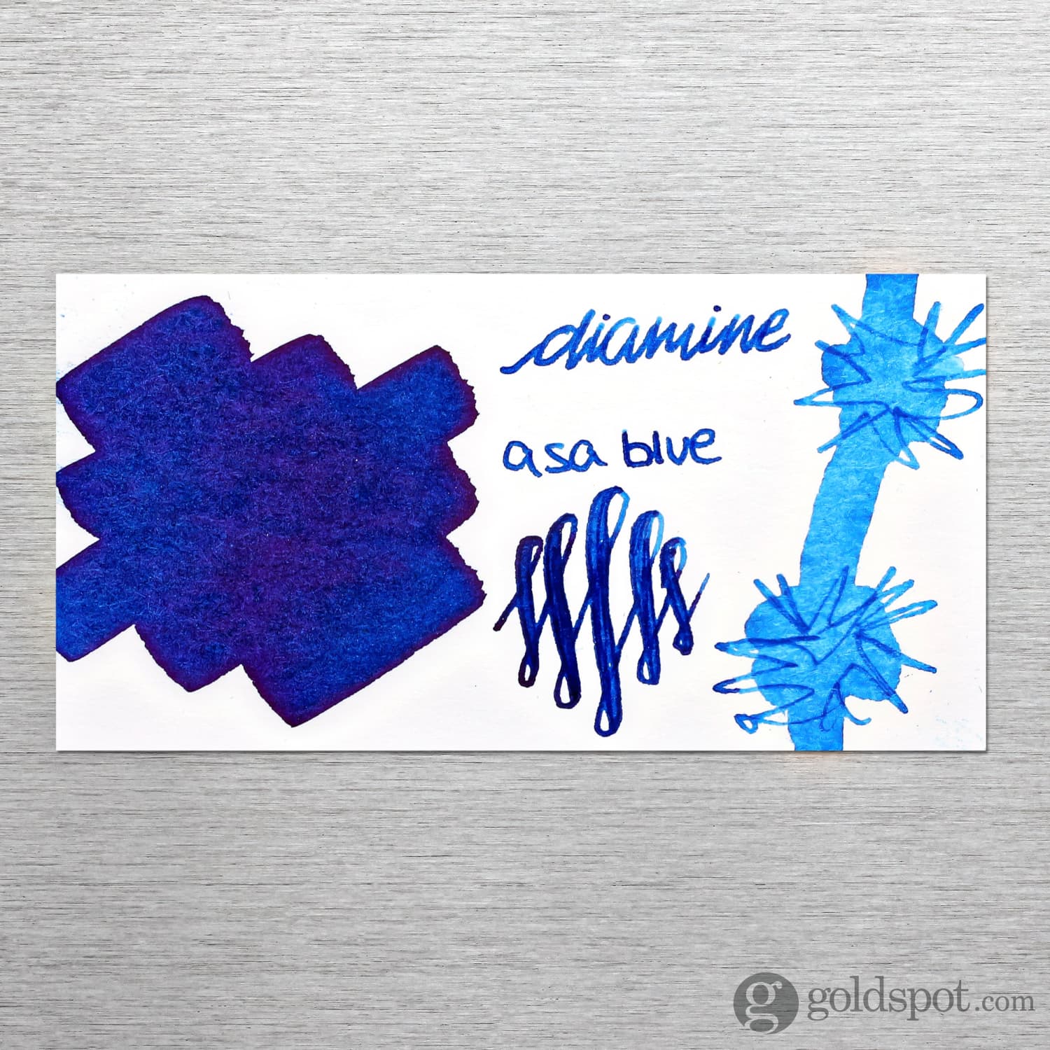 Diamine Classic Bottled Ink in Asa Blue - Image 3