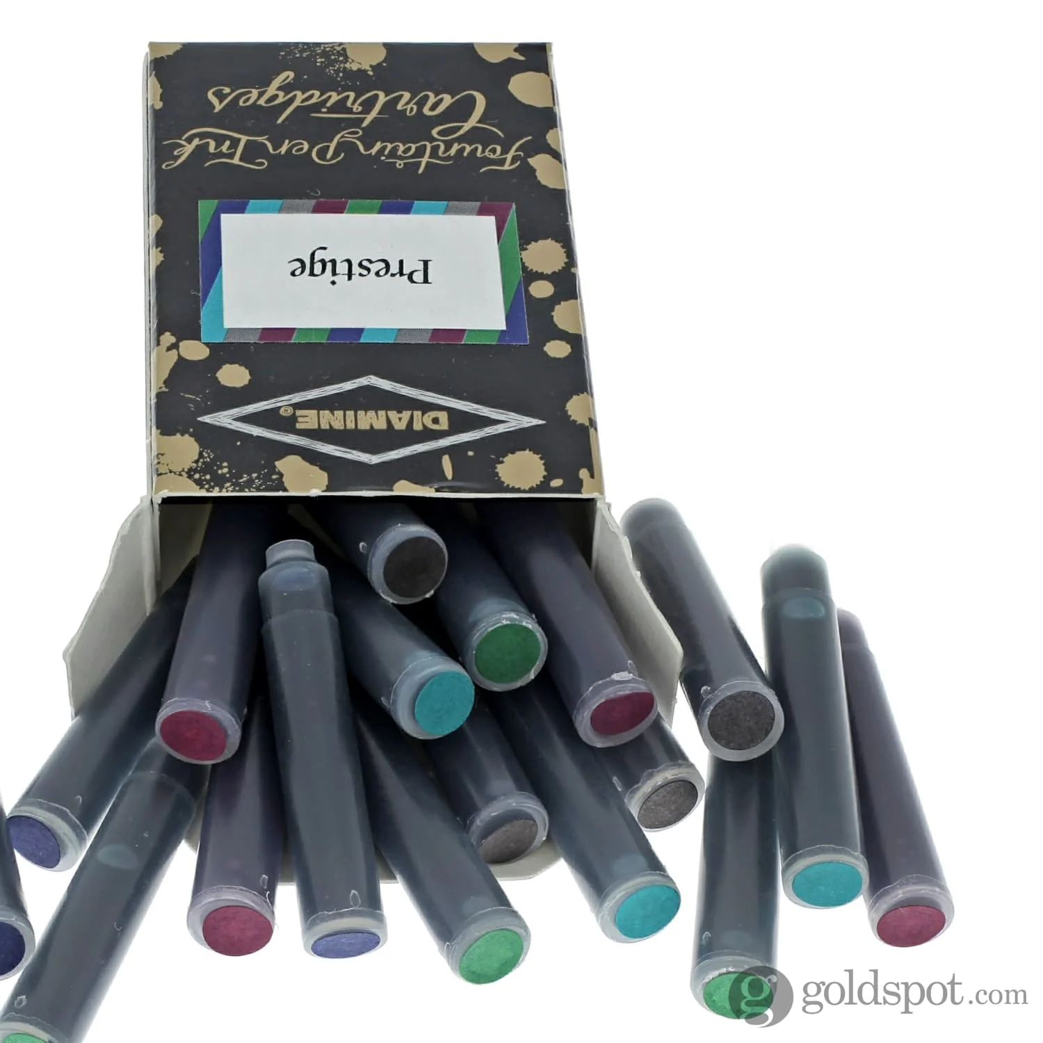 Diamine Ink Cartridge in Prestige - Pack of 20 - Image 2