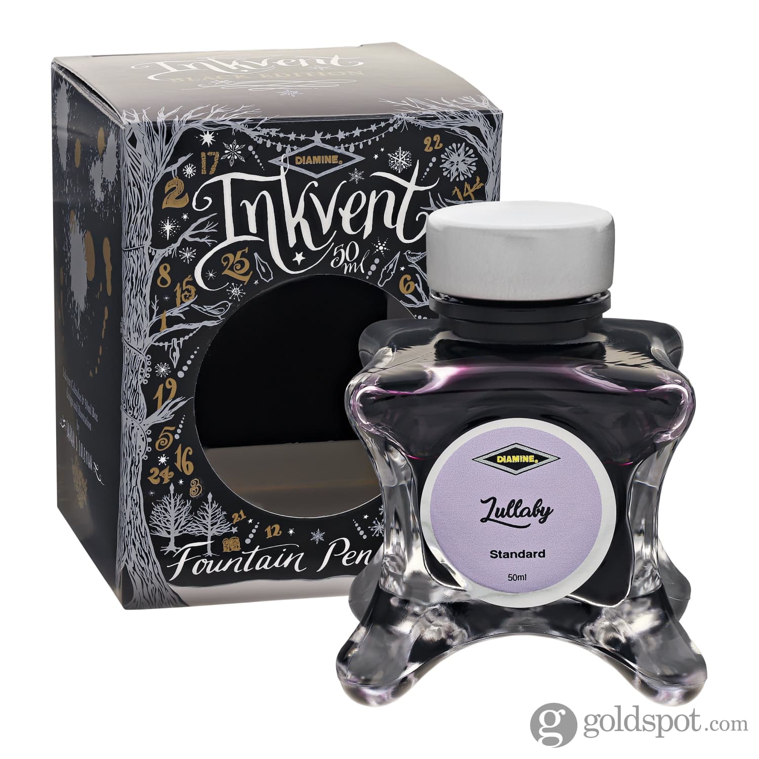 Diamine Inkvent Black Edition Standard Bottled Ink in Lullaby - 50 mL - Image 4