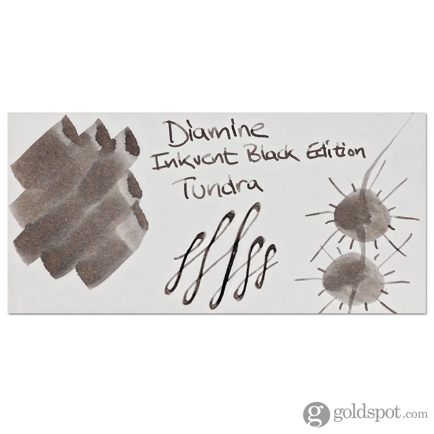 Diamine Inkvent Black Edition Standard Bottled Ink in Tundra - 50 mL - Image 2