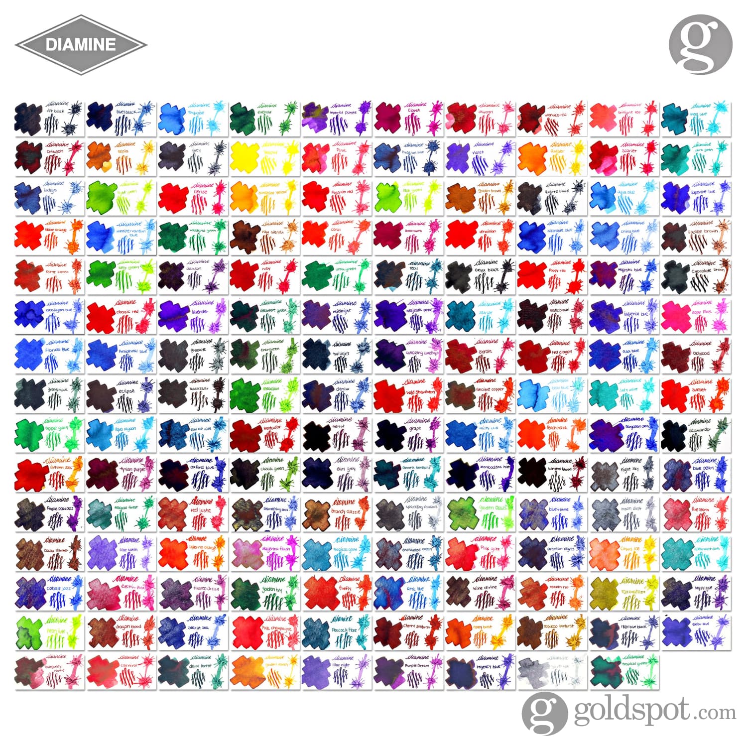 Diamine 150th Anniversary Bottled Ink in Carnival - 40 mL - Image 3