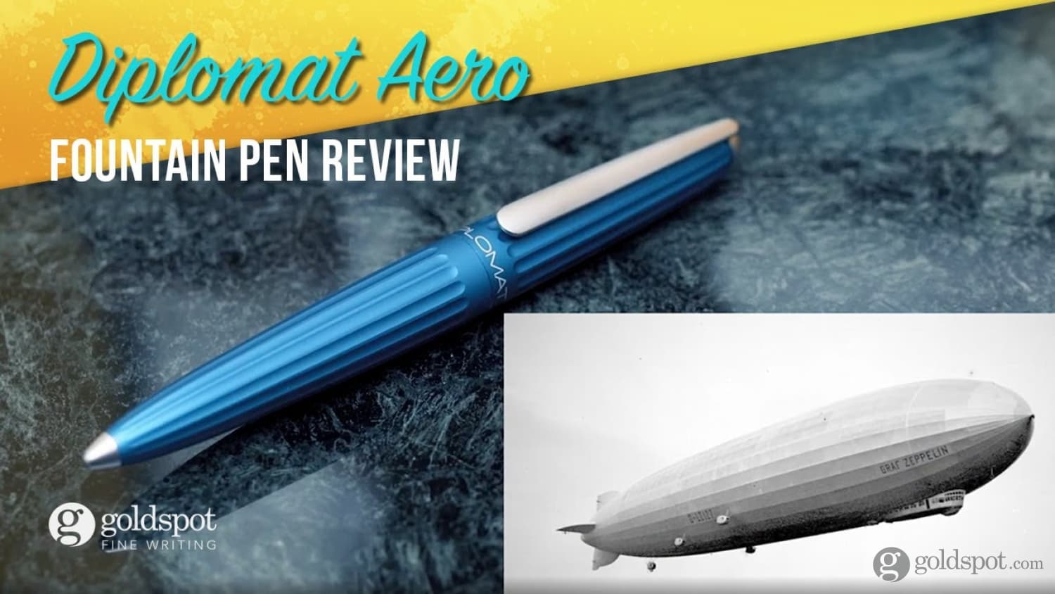 Diplomat Aero Ballpoint Pen in Factory - Image 10