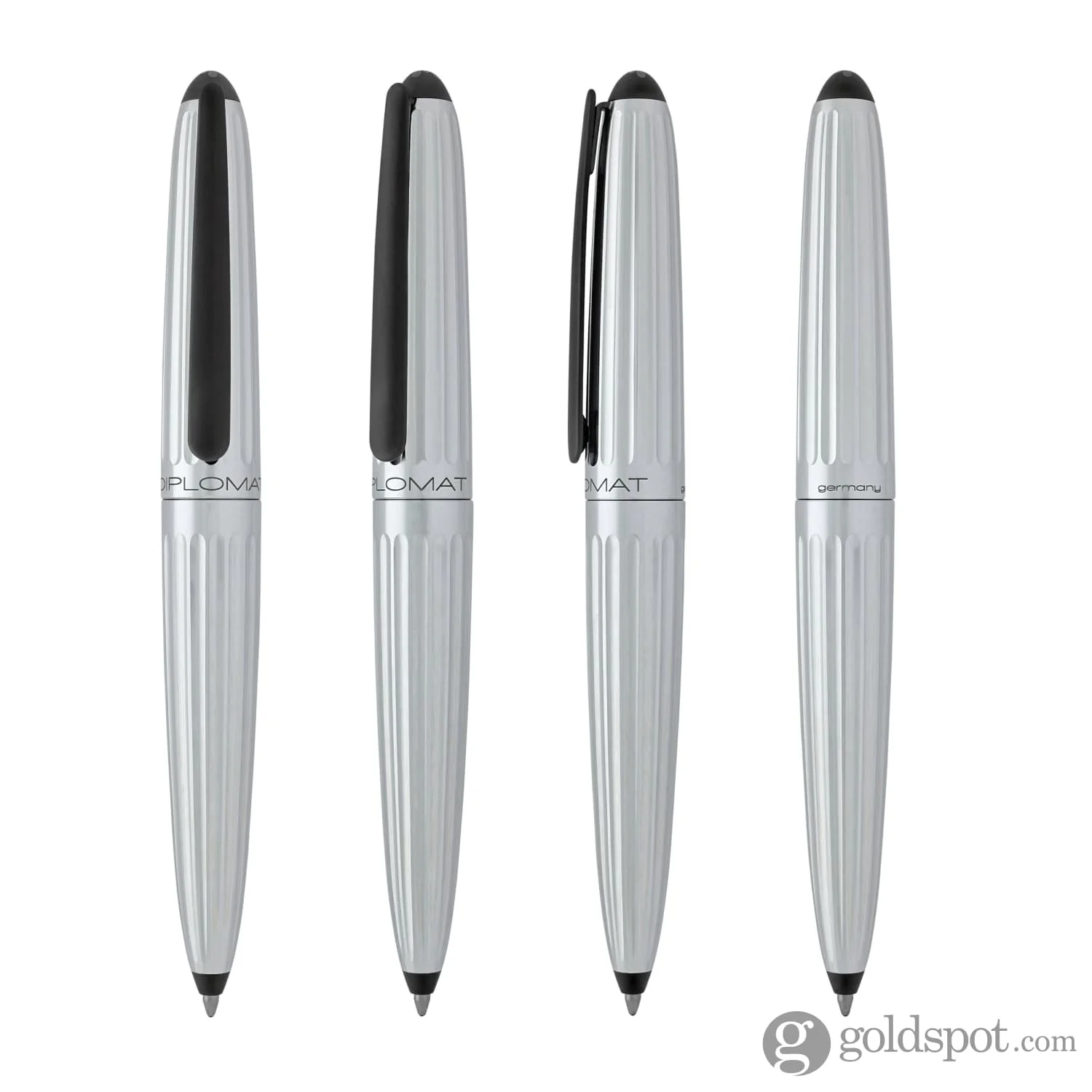 Diplomat Aero Ballpoint Pen in Factory - Image 6