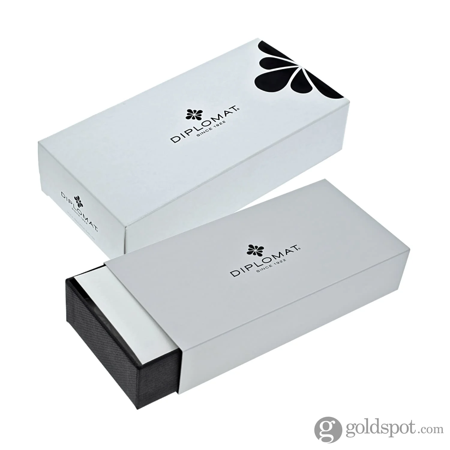 Diplomat Aero Ballpoint Pen in Black - Image 8