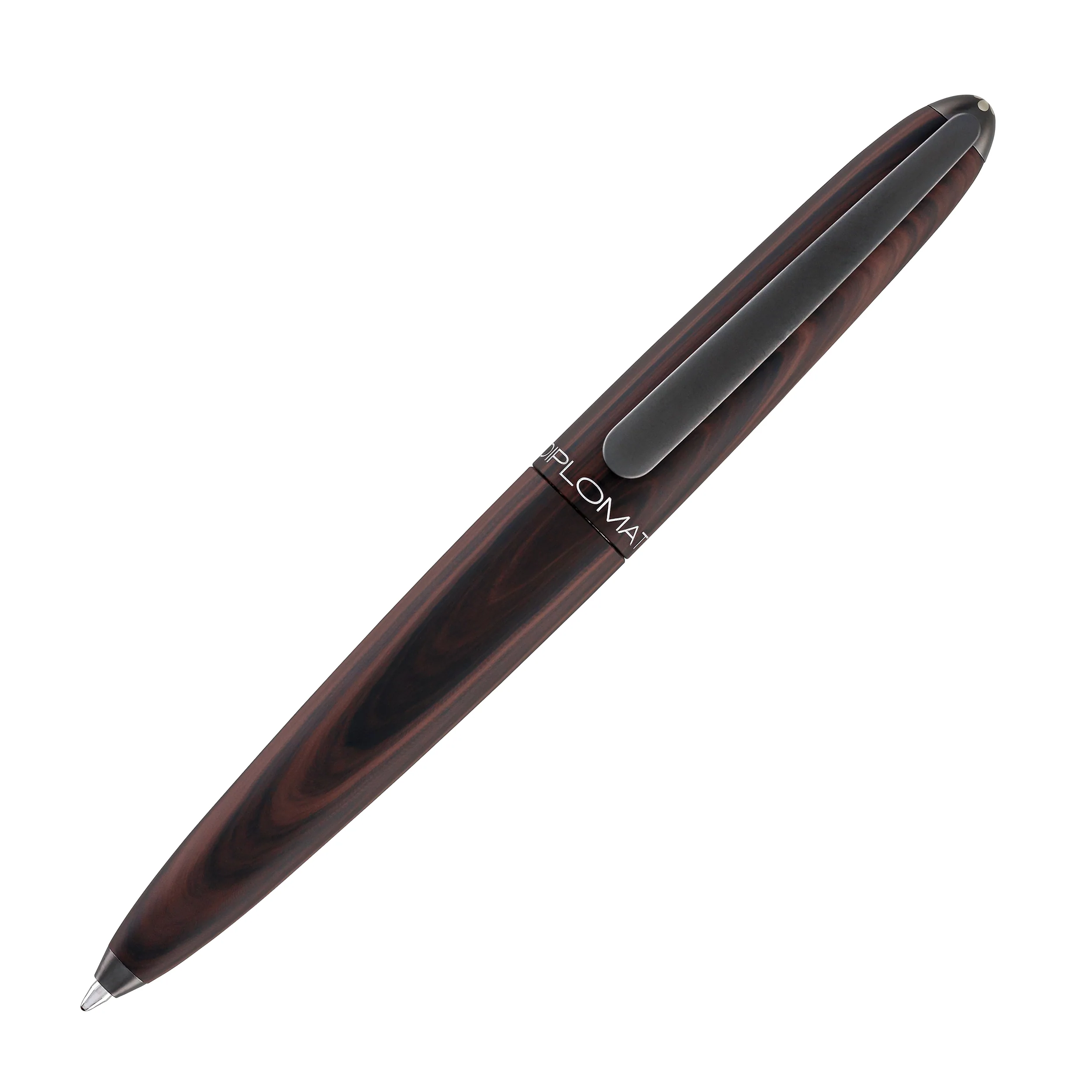 Diplomat Aero Ballpoint Pen in Black Forest - Image 2