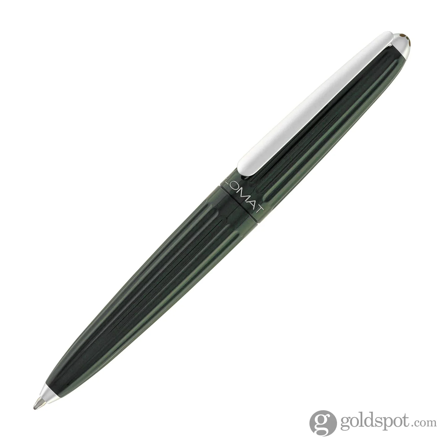 Diplomat Aero Ballpoint Pen in Evergreen - Image 3