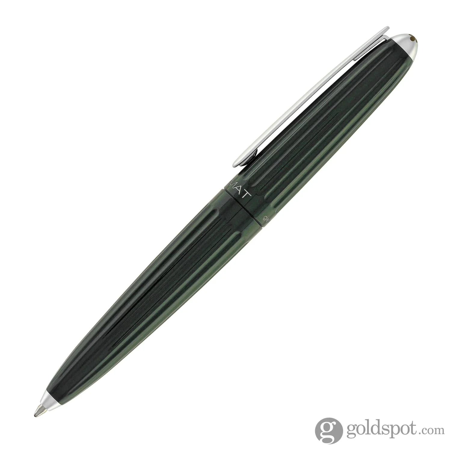 Diplomat Aero Ballpoint Pen in Evergreen - Image 4