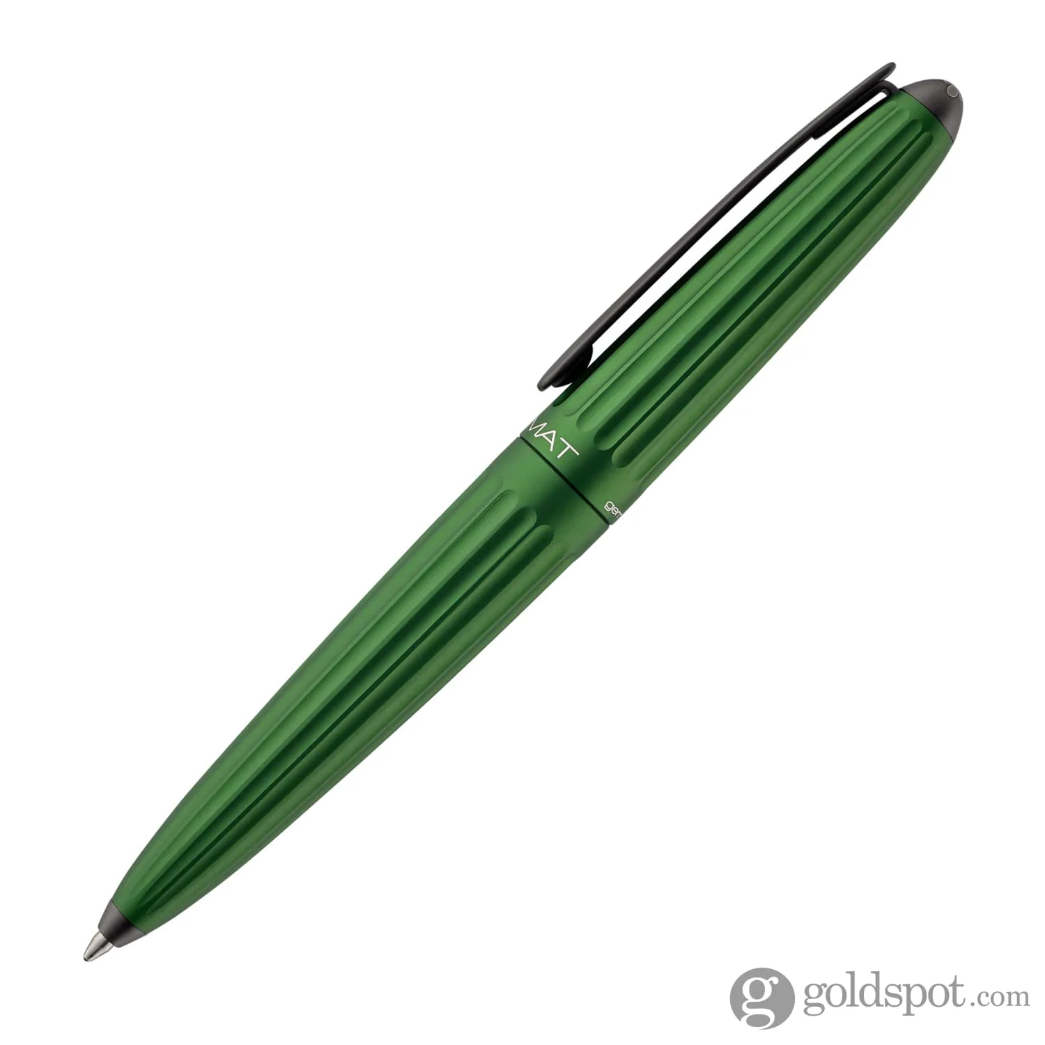 Diplomat Aero Ballpoint Pen in Green - Image 3