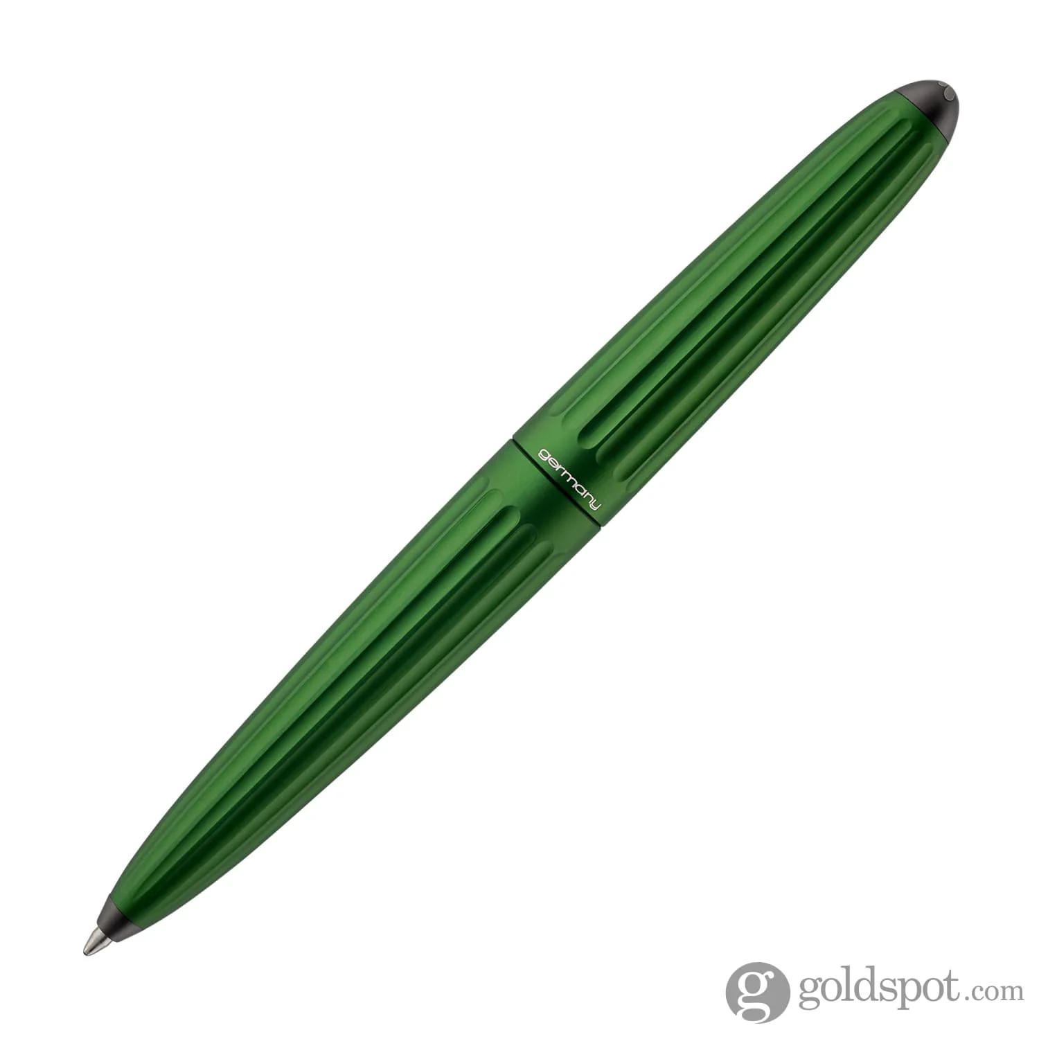 Diplomat Aero Ballpoint Pen in Green - Image 4