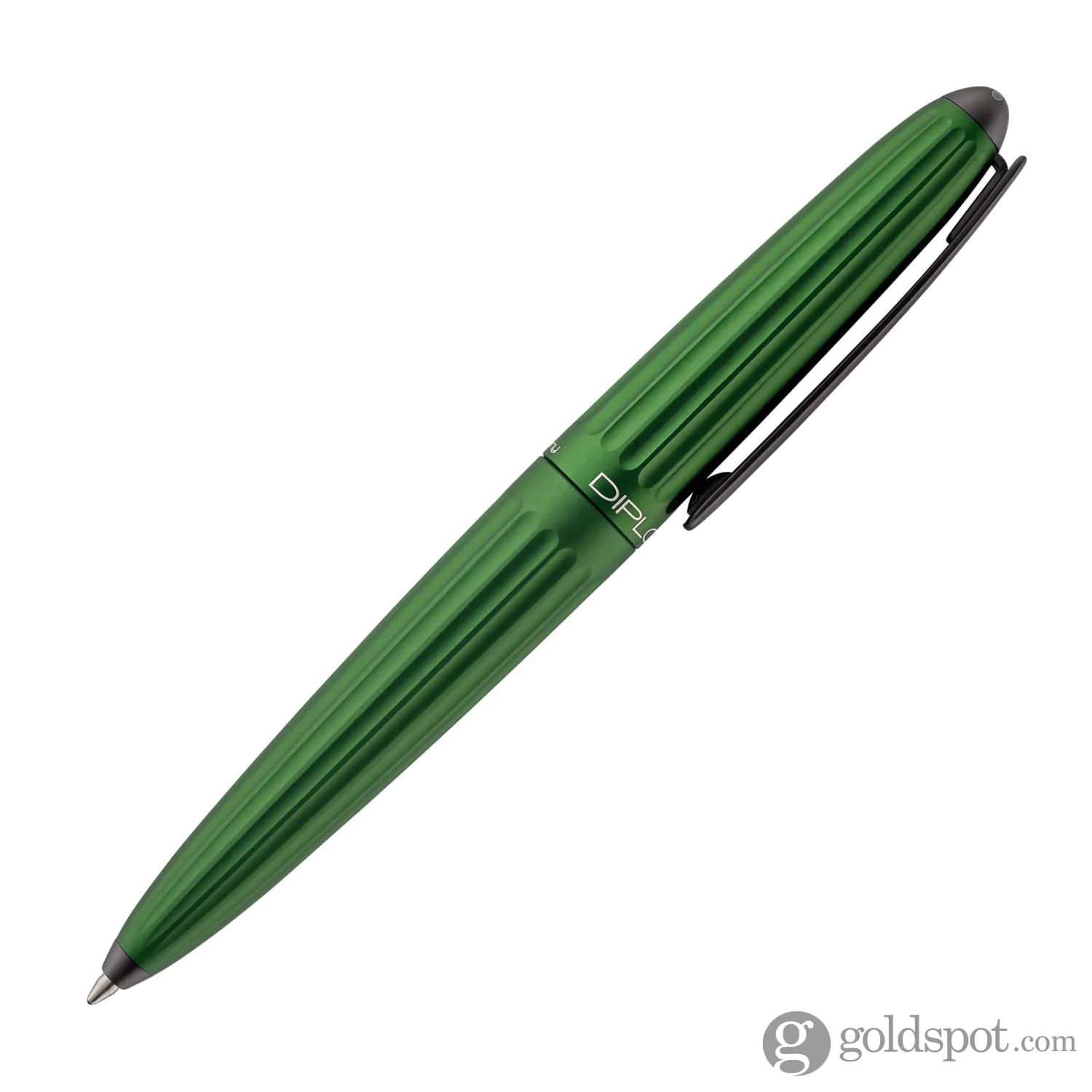 Diplomat Aero Ballpoint Pen in Green - Image 5