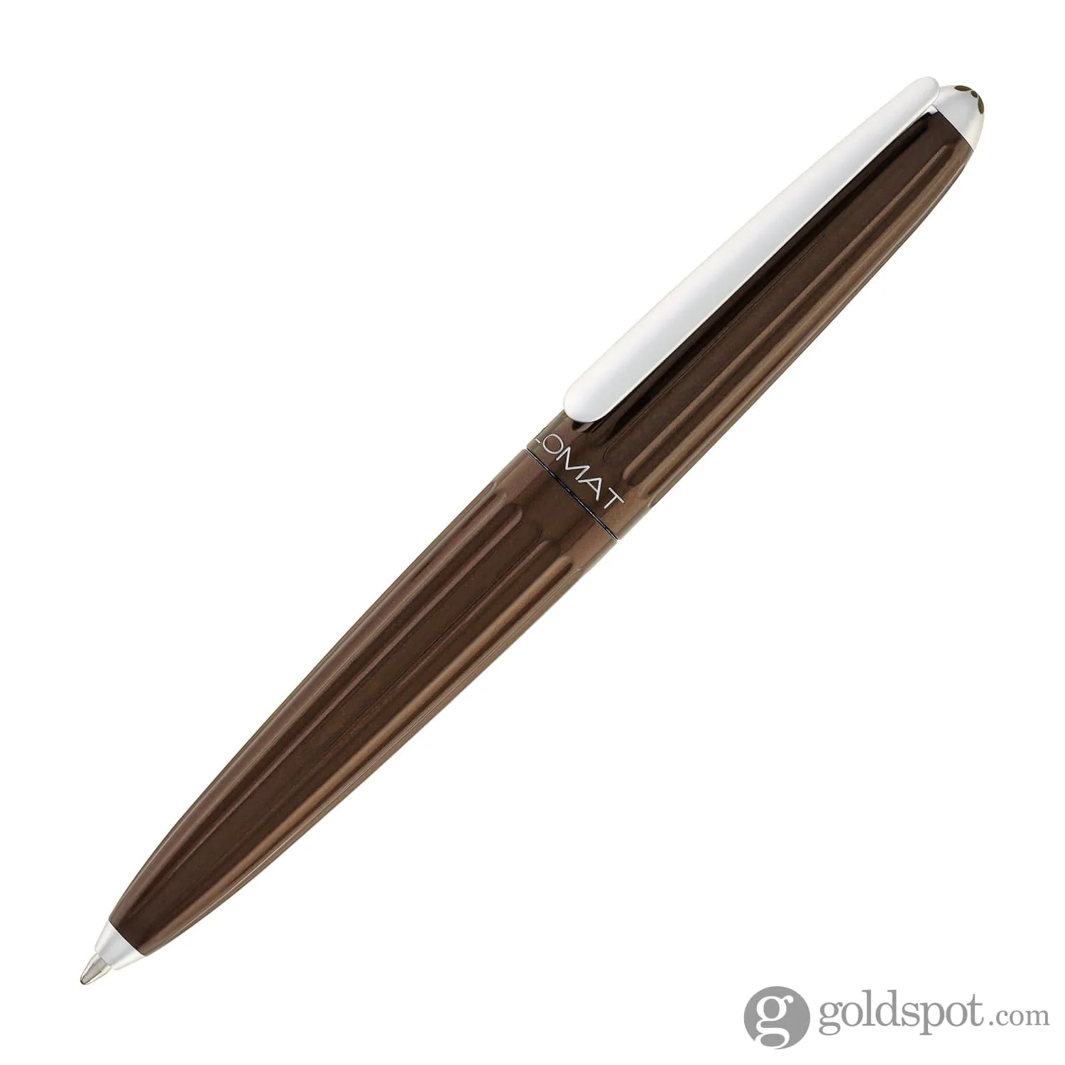 Diplomat Aero Ballpoint Pen in Marrakesh Brown - Image 2