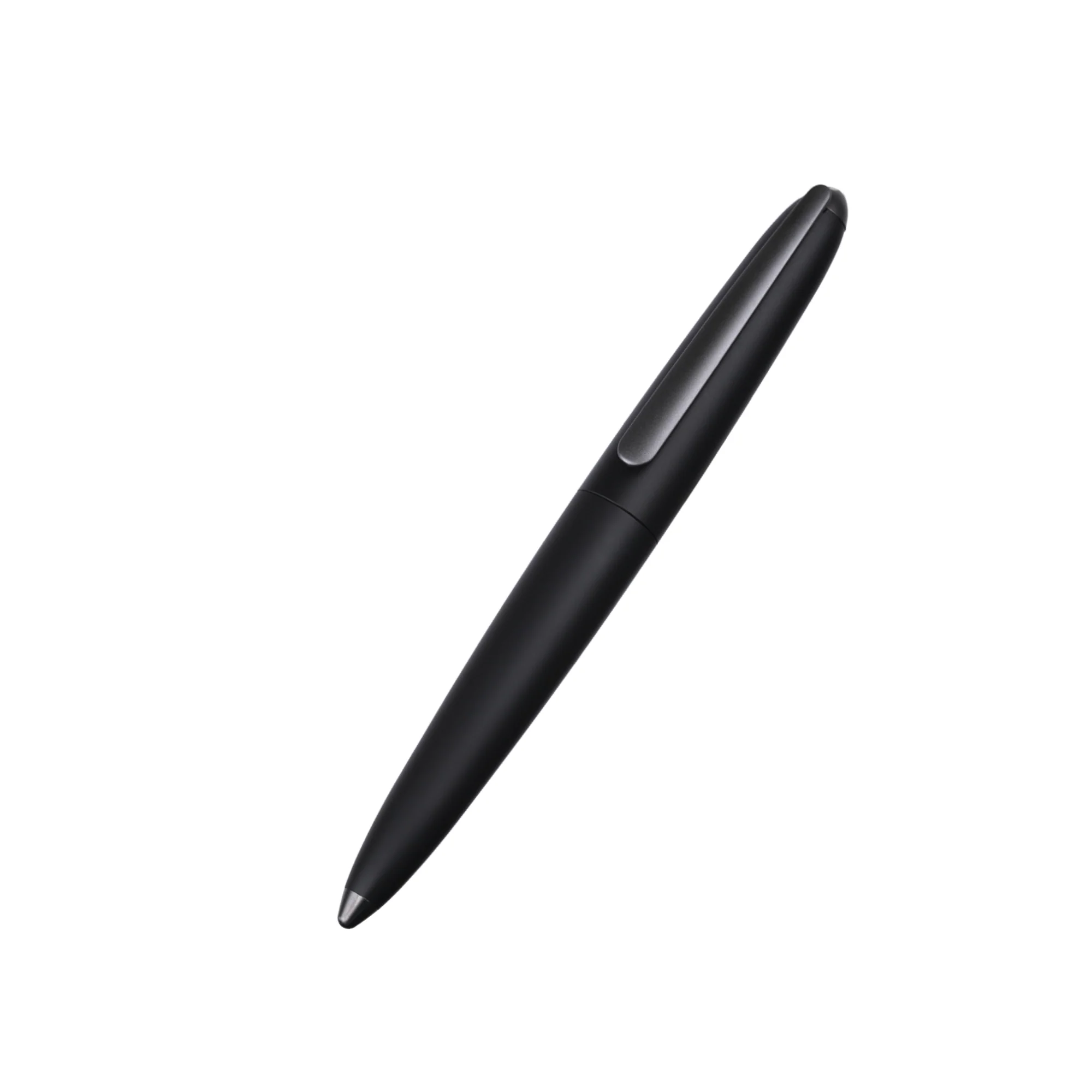 Diplomat Aero Ballpoint Pen in Pure Black - Image 2