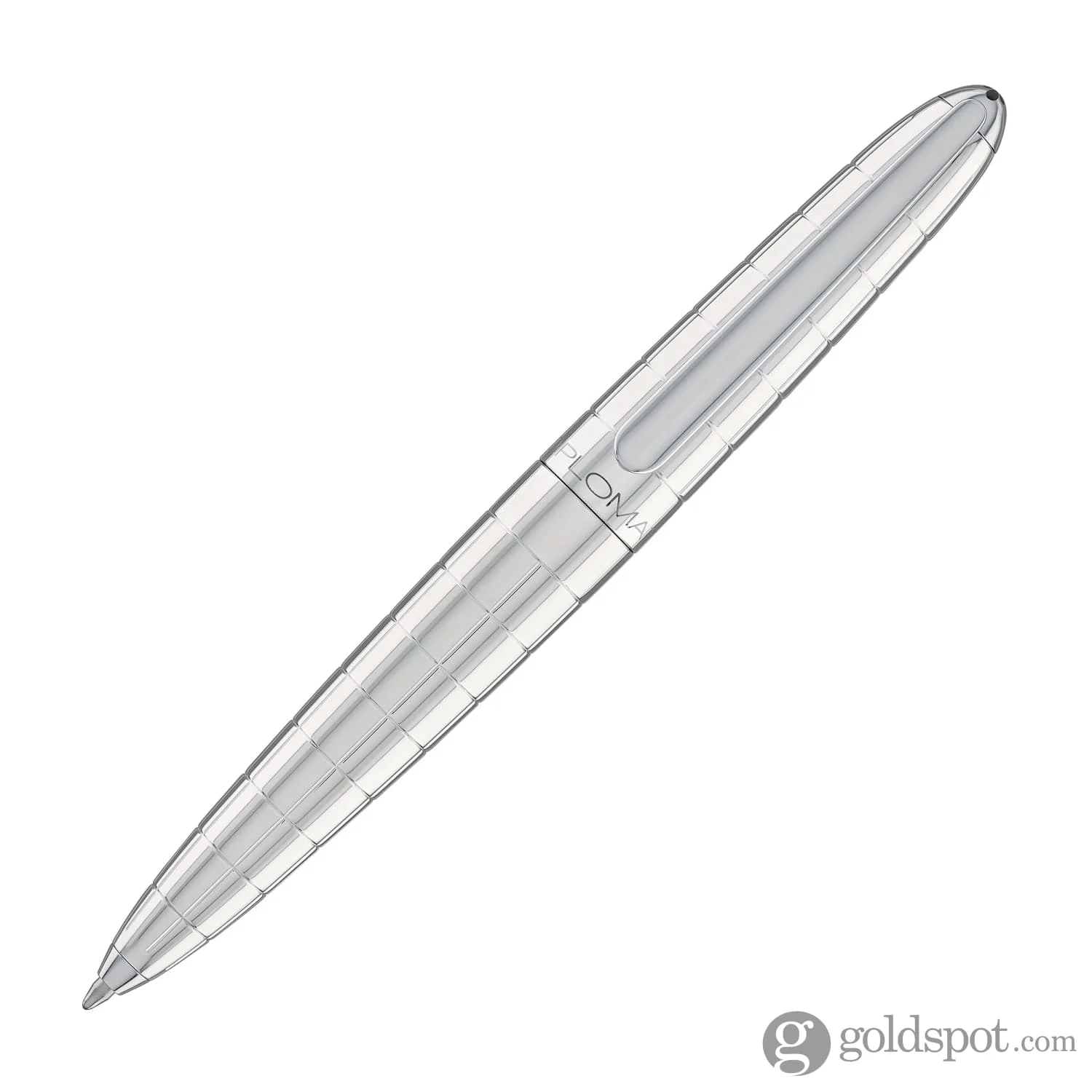 Diplomat Aero Ballpoint Pen in Rhomb - Image 3