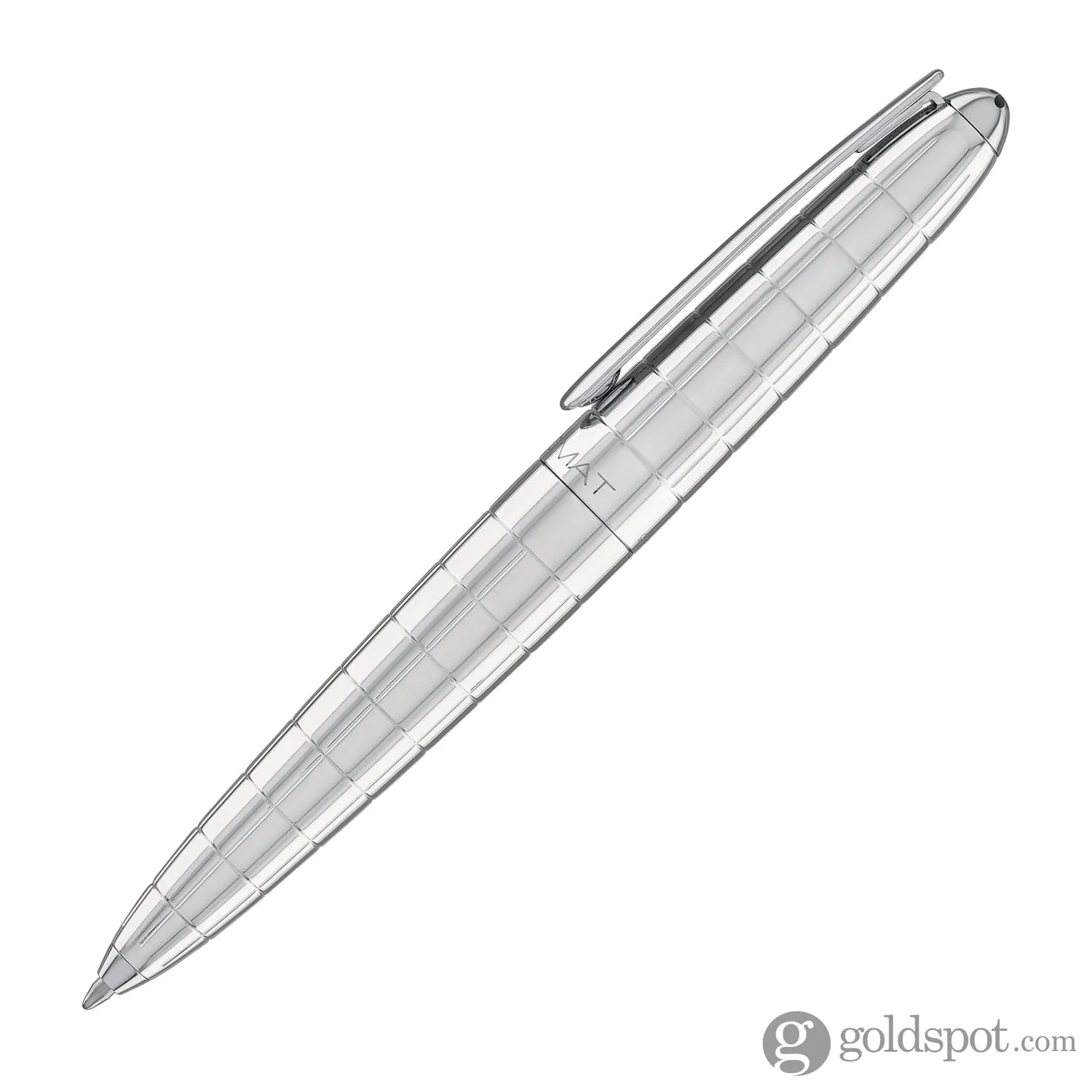 Diplomat Aero Ballpoint Pen in Rhomb - Image 5