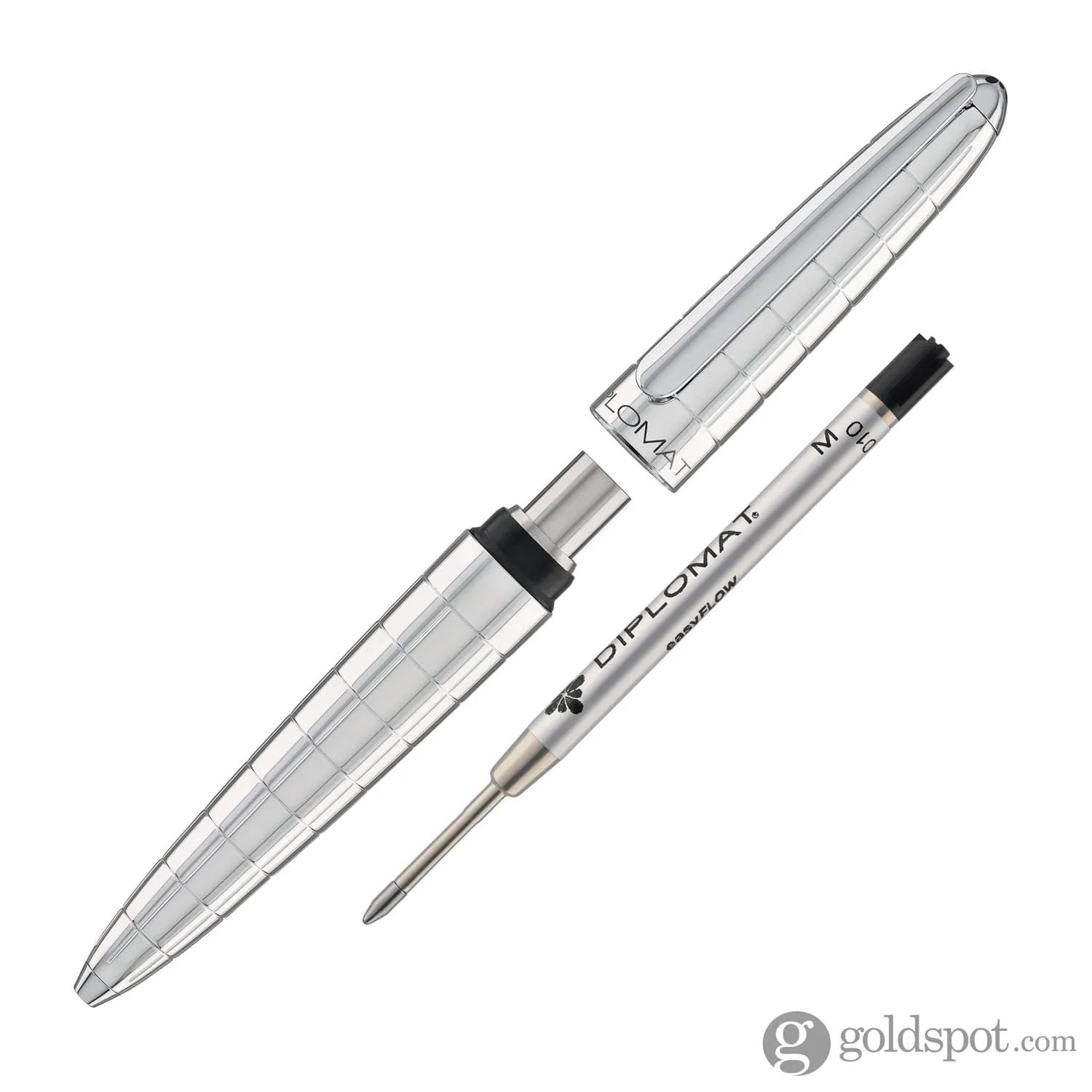 Diplomat Aero Ballpoint Pen in Rhomb - Image 7
