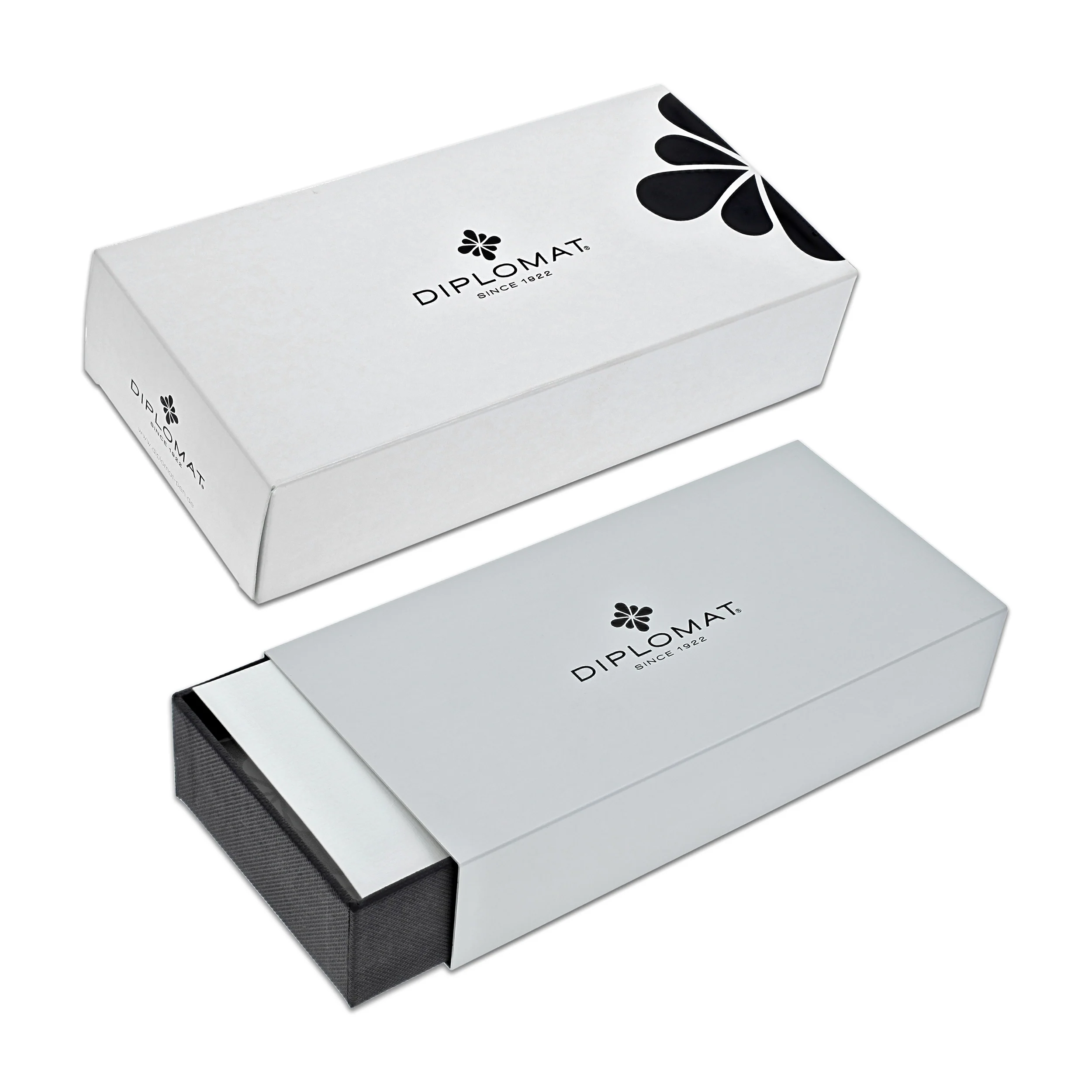 Diplomat Aero Fountain Pen in Black Forest - Image 10