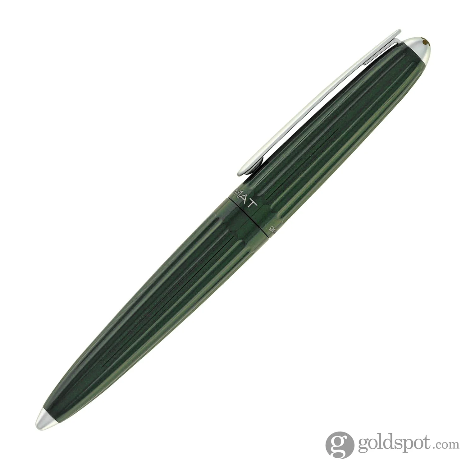 Diplomat Aero Fountain Pen in Evergreen - Image 6