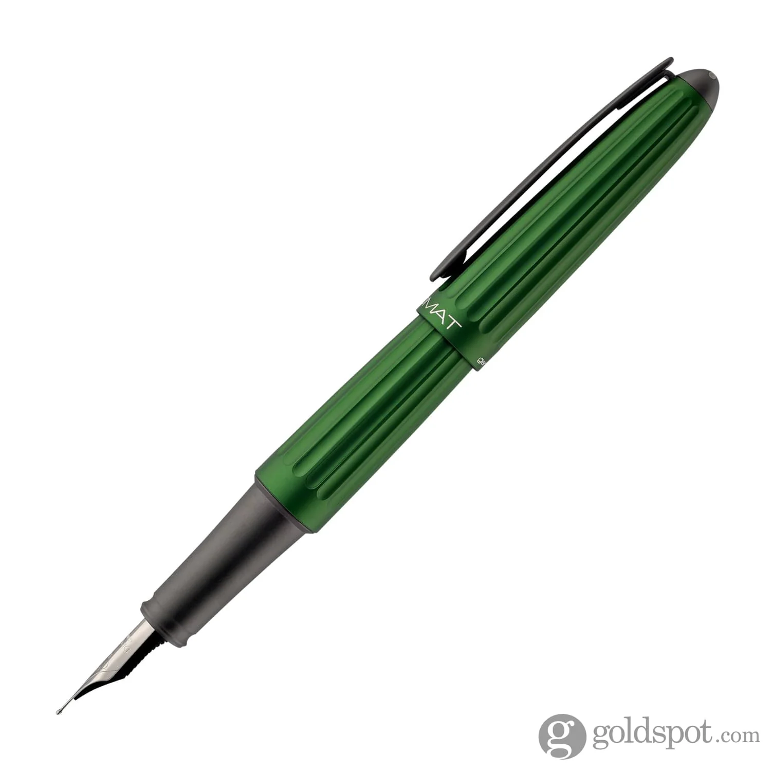 Diplomat Aero Fountain Pen in Green - Image 3
