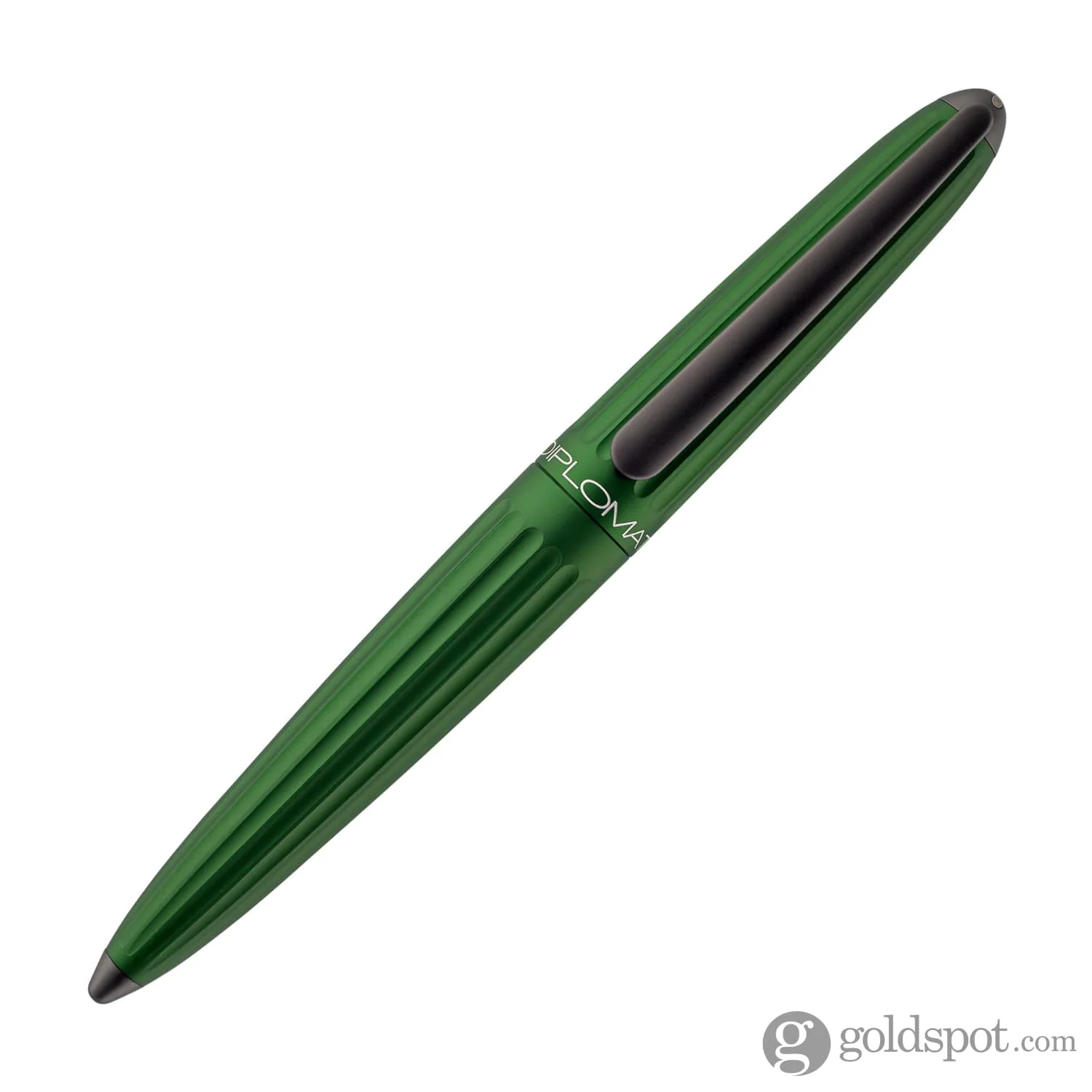 Diplomat Aero Fountain Pen in Green - Image 4