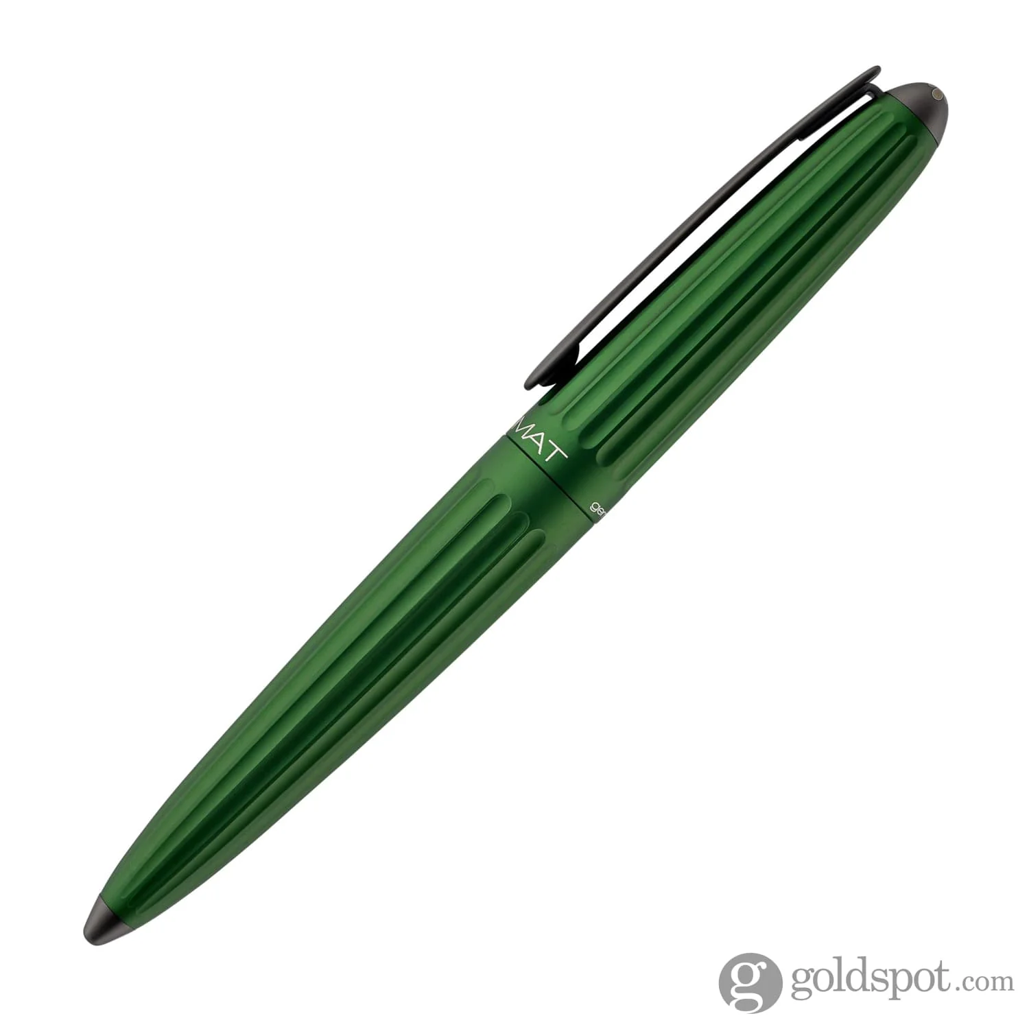 Diplomat Aero Fountain Pen in Green - Image 5