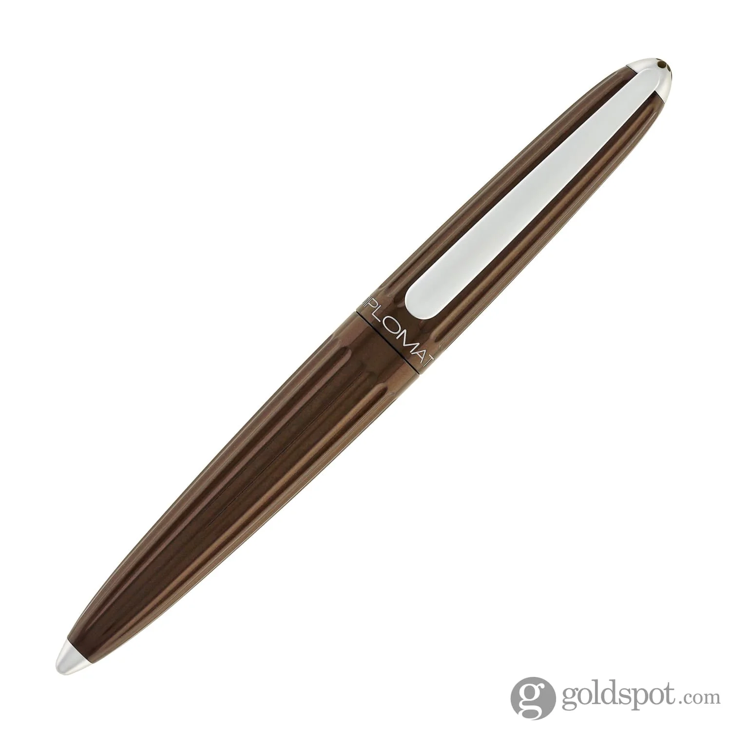 Diplomat Aero Fountain Pen in Marrakesh Brown - Image 2