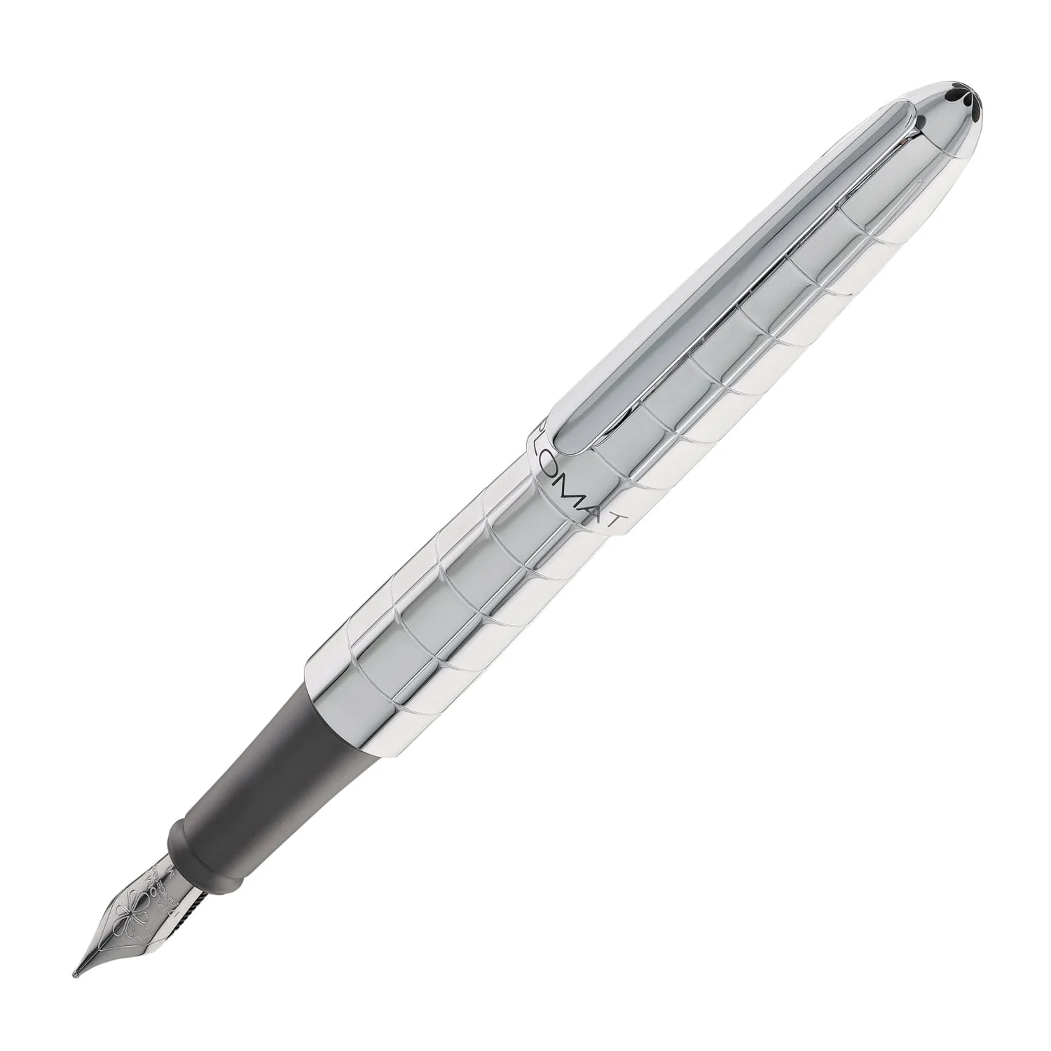 Diplomat Aero Fountain Pen in Rhomb