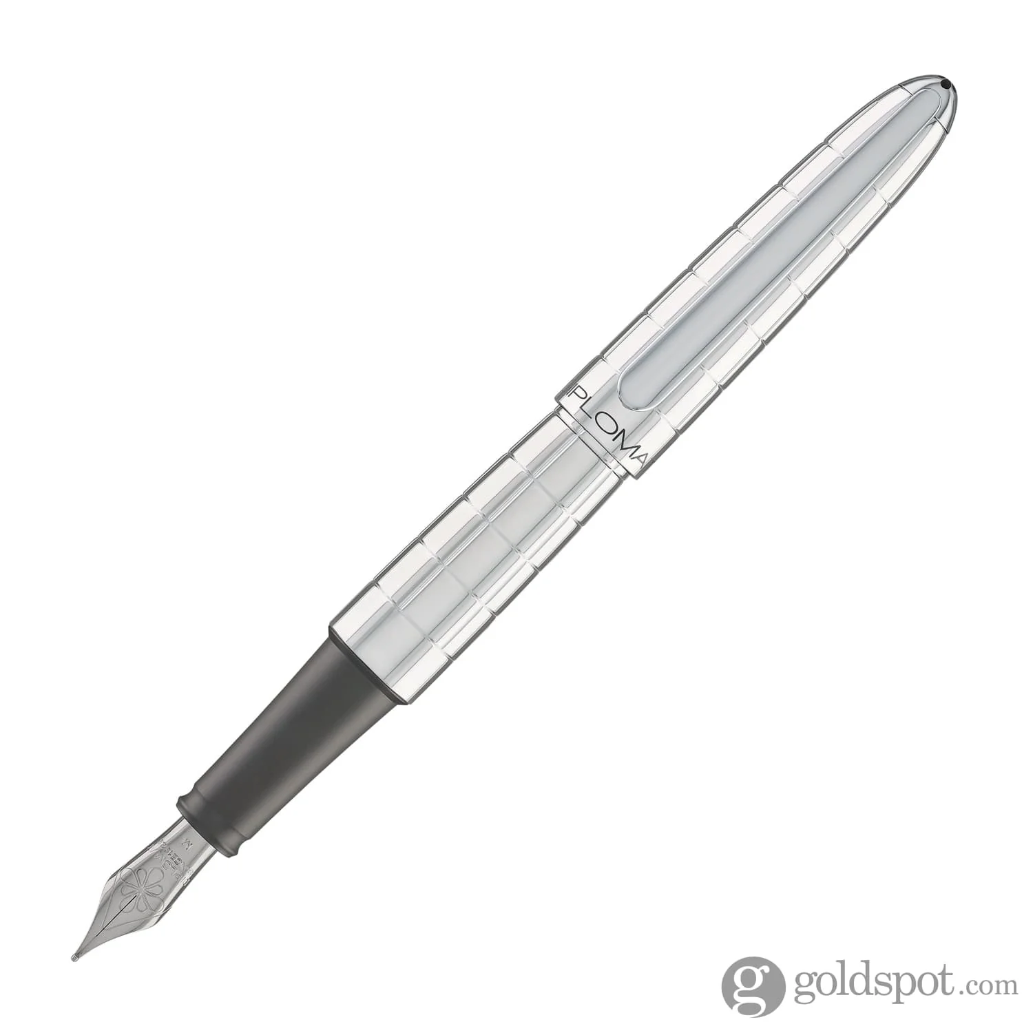 Diplomat Aero Fountain Pen in Rhomb - Image 3