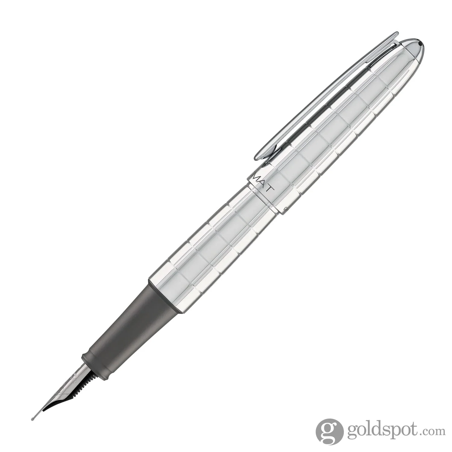 Diplomat Aero Fountain Pen in Rhomb - Image 6