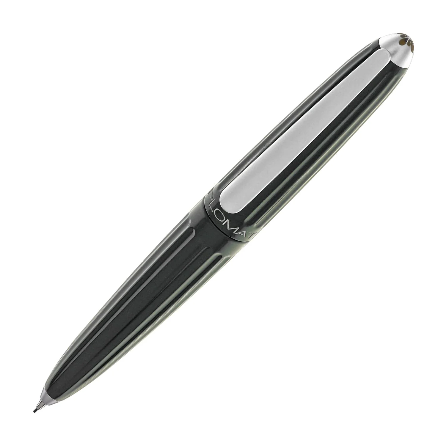 Diplomat Aero Mechanical Pencil in Evergreen - 0.7mm