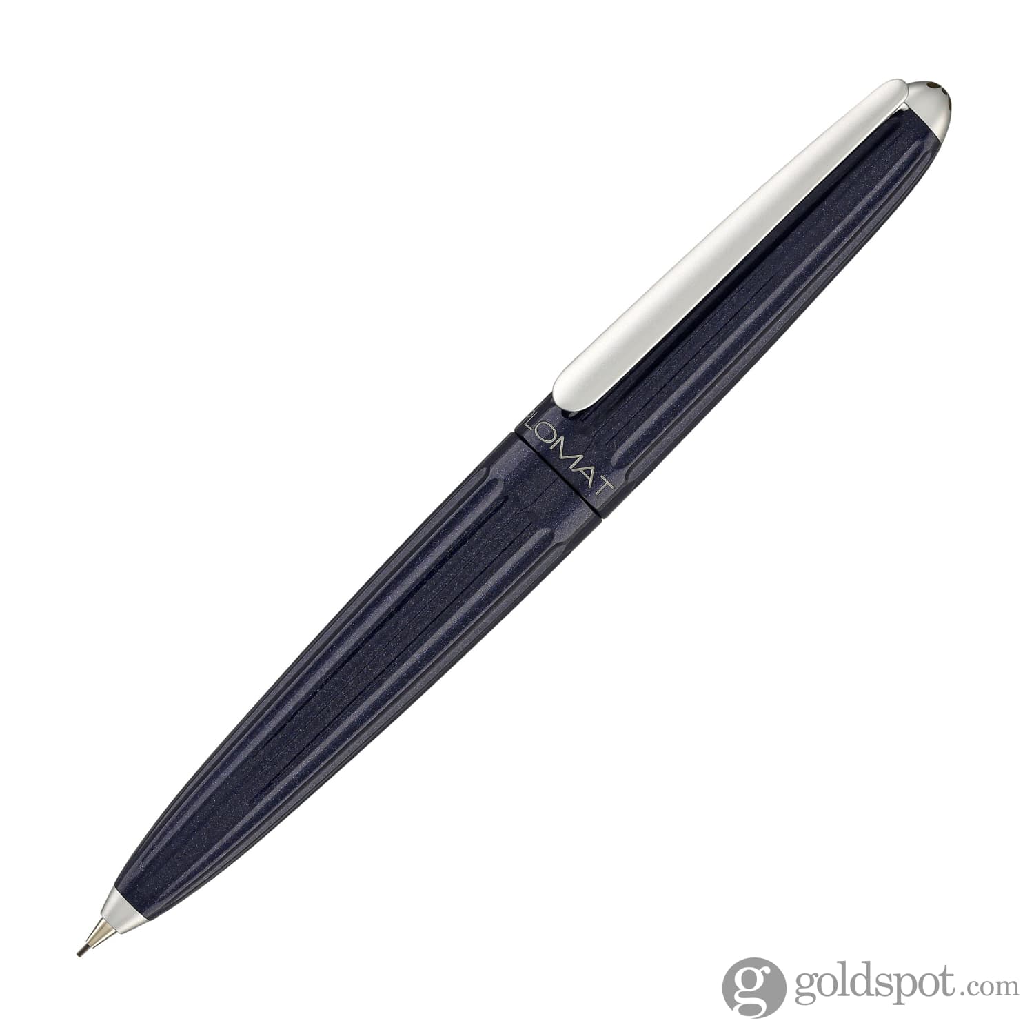Diplomat Aero Mechanical Pencil in Midnight Blue - 0.7mm - Image 2