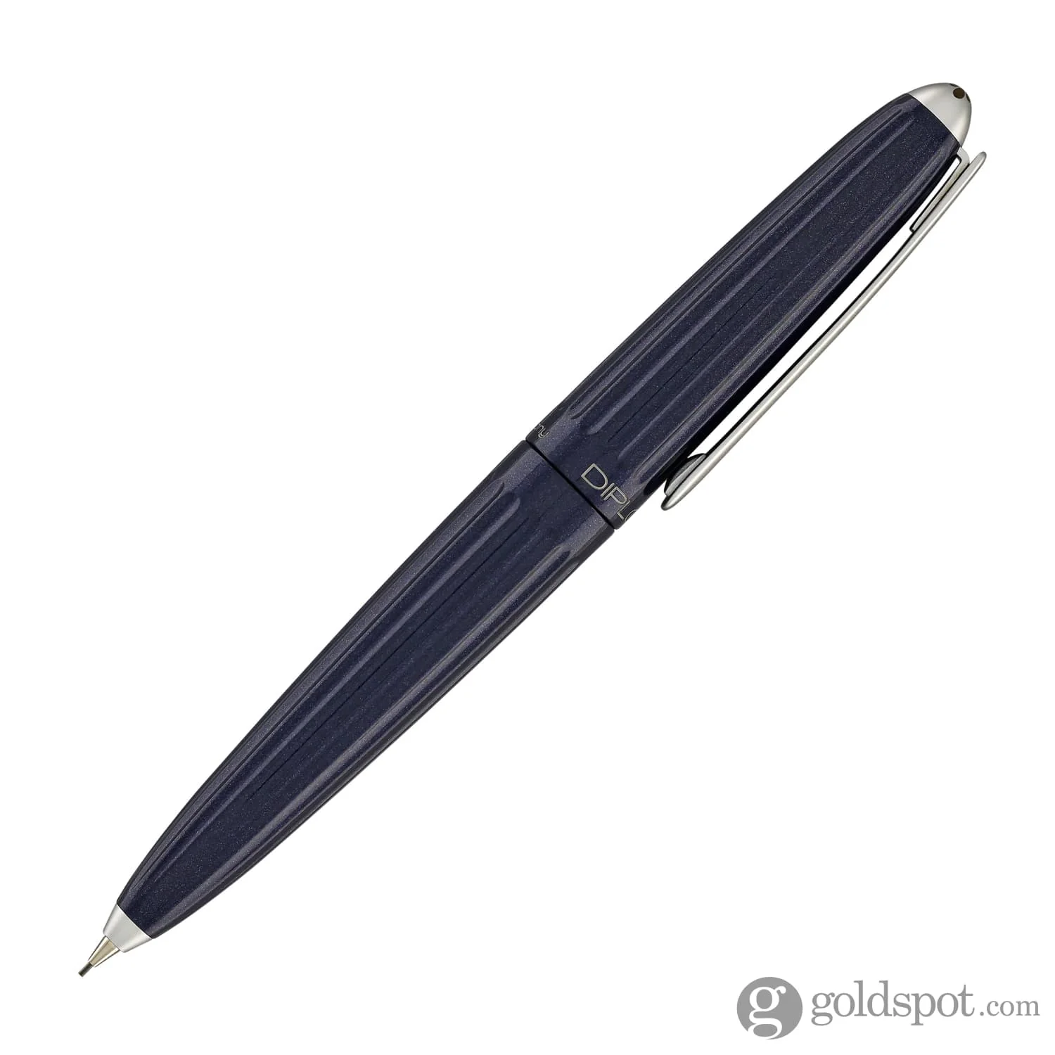 Diplomat Aero Mechanical Pencil in Midnight Blue - 0.7mm - Image 4