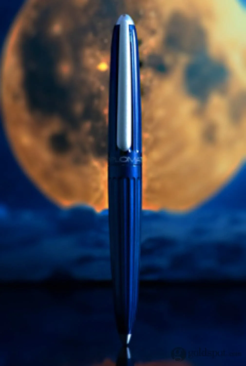 Diplomat Aero Mechanical Pencil in Midnight Blue - 0.7mm - Image 8