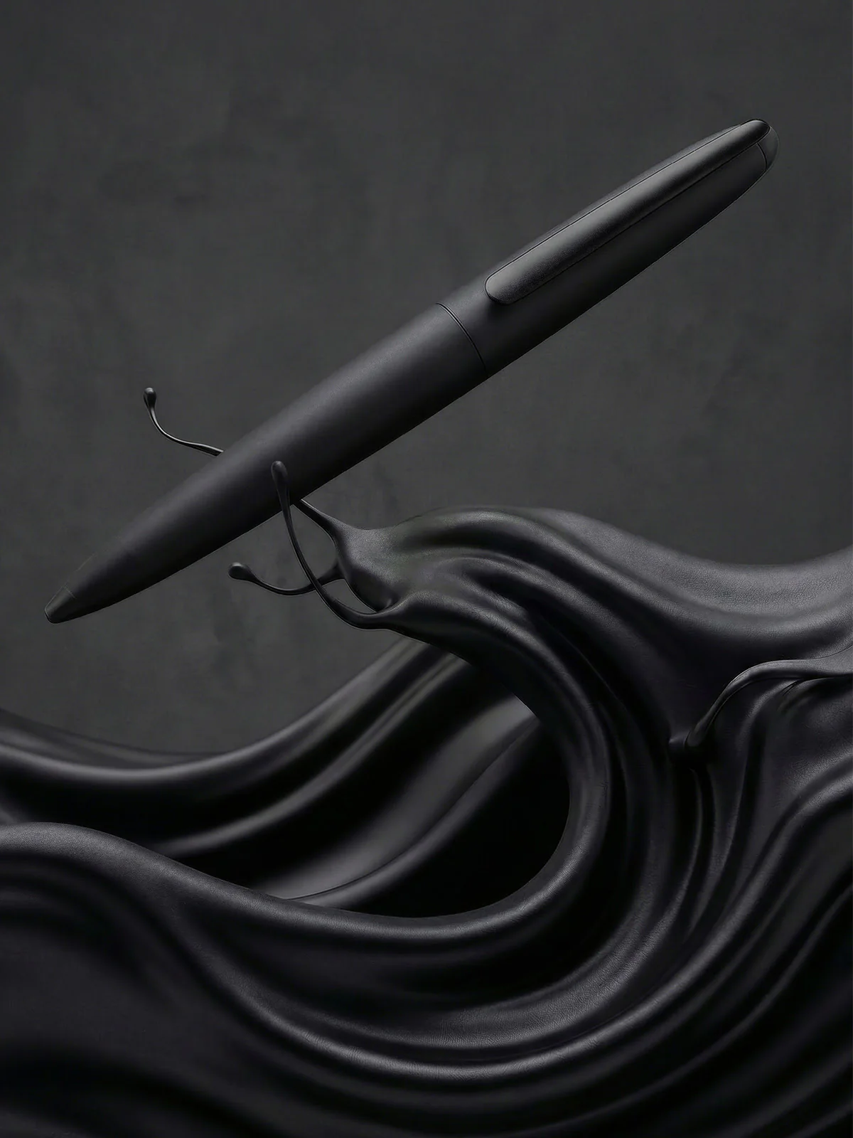 Diplomat Aero Mechanical Pencil in Pure Black - 0.7 mm - Image 2