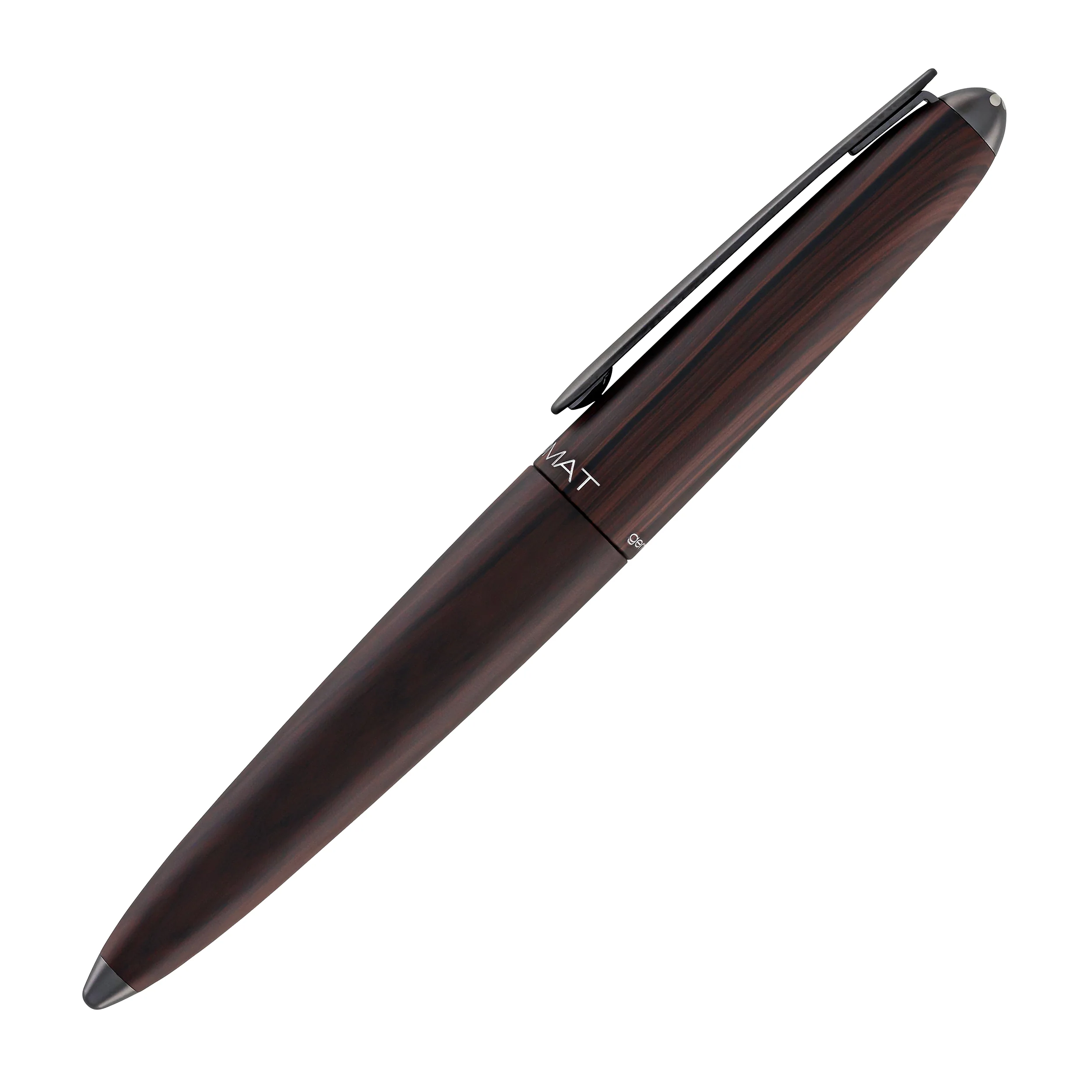 Diplomat Aero Rollerball Pen in Black Forest - Image 6