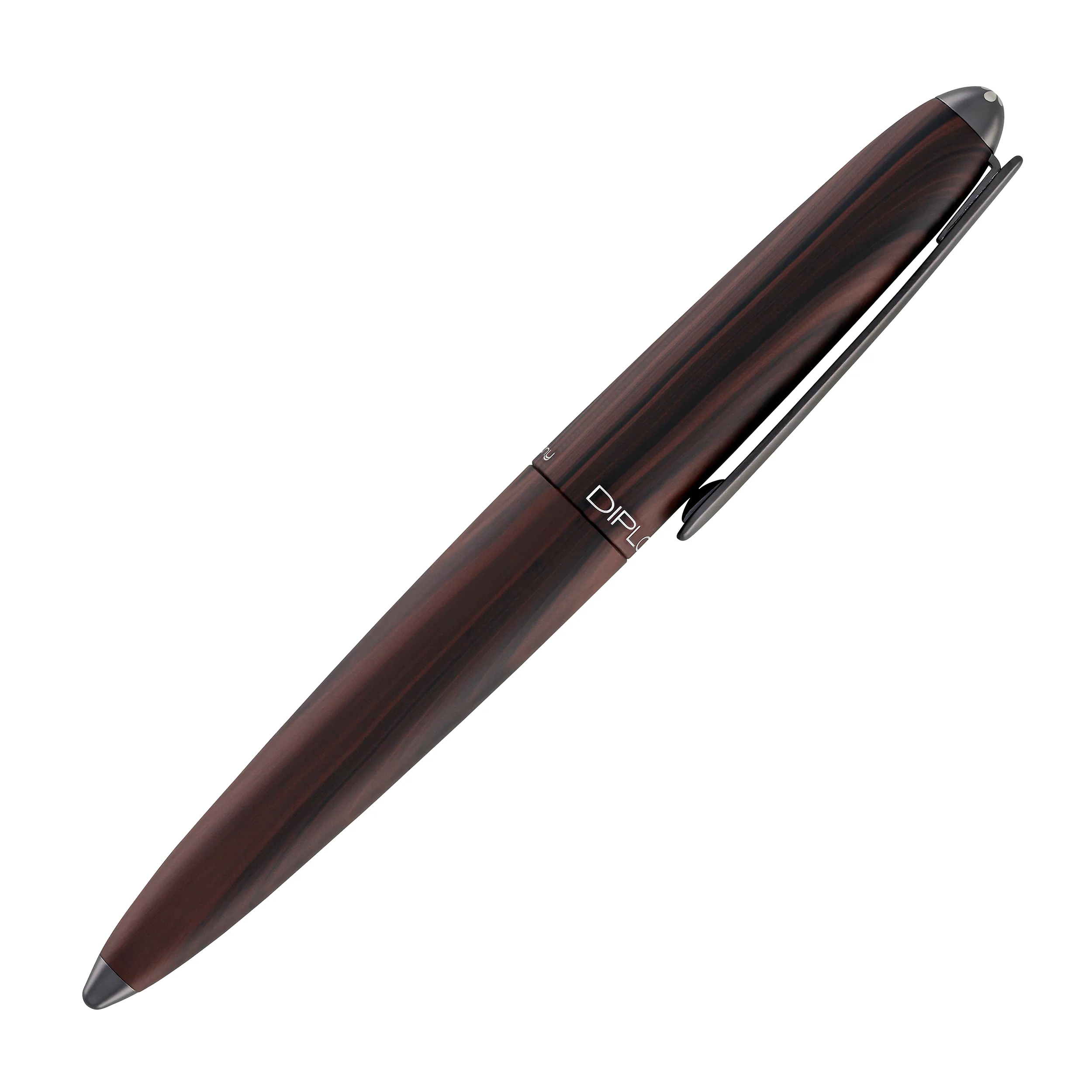 Diplomat Aero Rollerball Pen in Black Forest - Image 7
