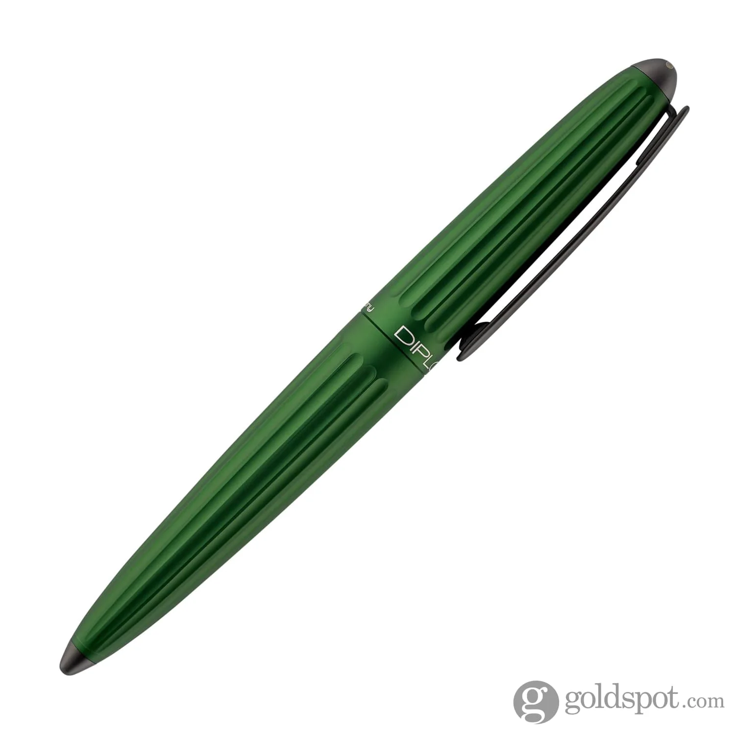 Diplomat Aero Rollerball Pen in Green - Image 6