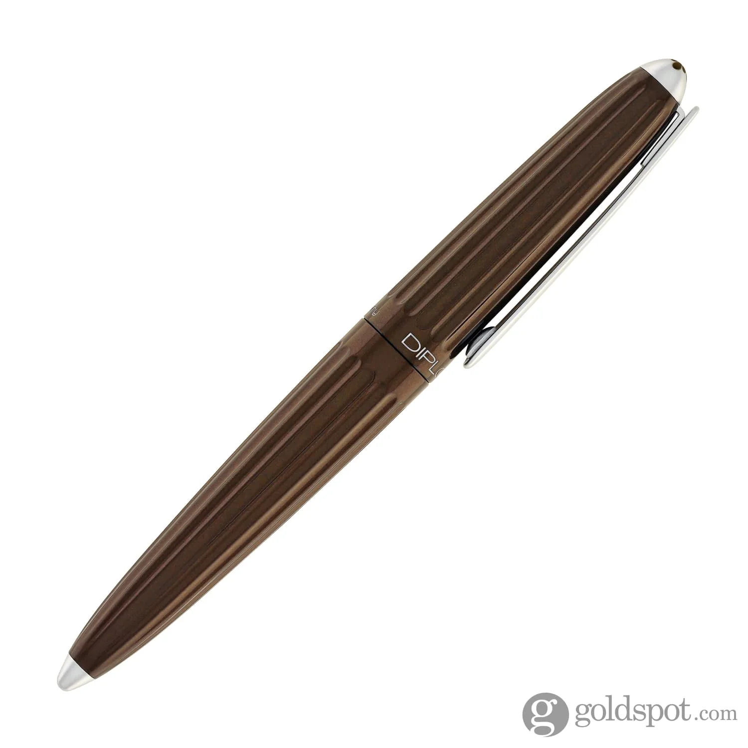 Diplomat Aero Rollerball Pen in Marrakesh Brown - Image 6