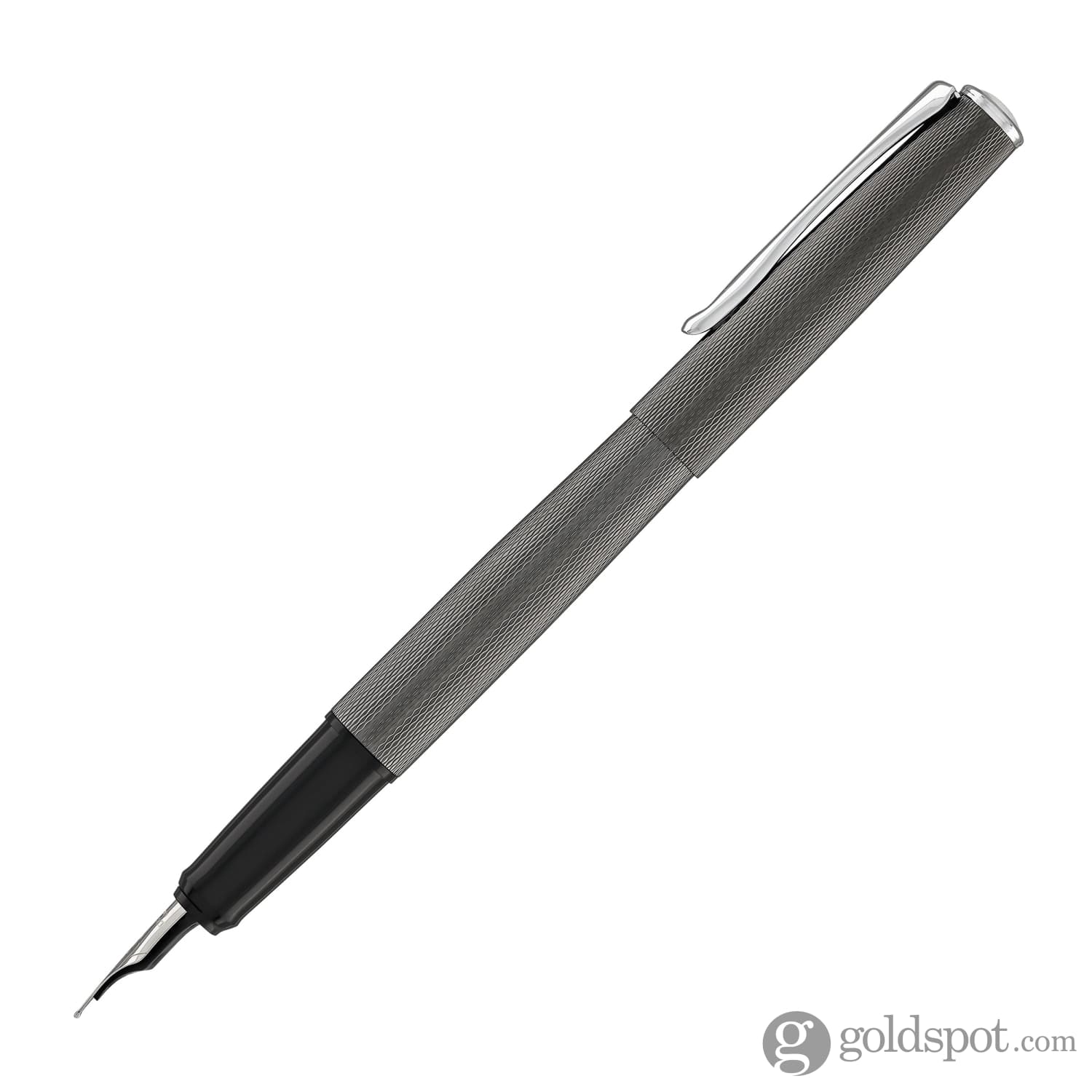 Diplomat Esteem Fountain Pen in Black Barley - Image 3