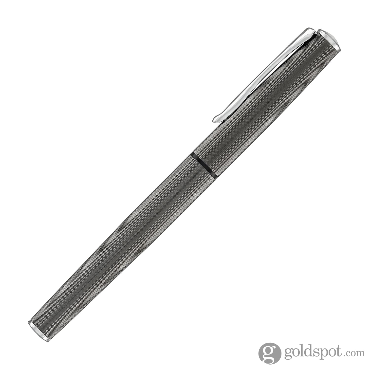 Diplomat Esteem Fountain Pen in Black Barley - Image 5
