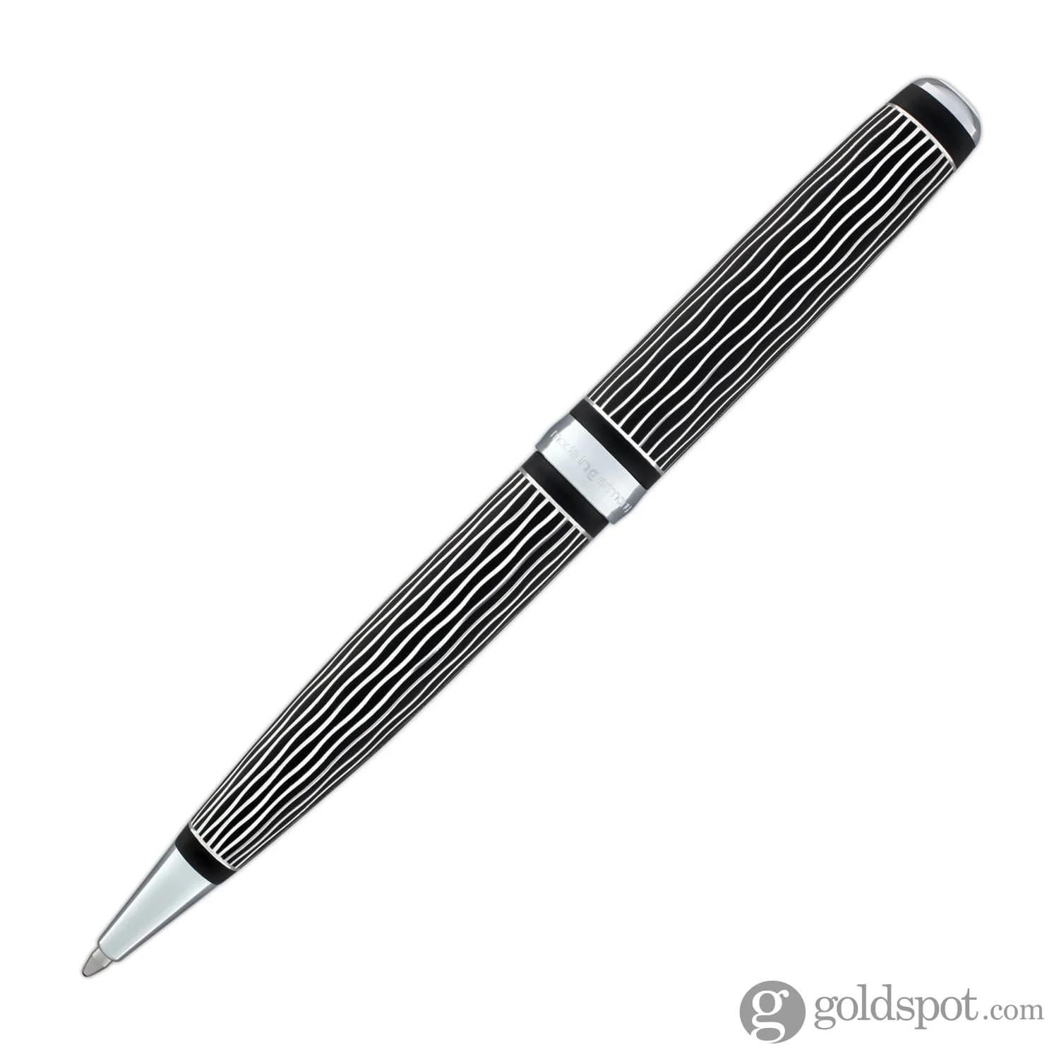 Diplomat Excellence A Plus easyFlow Ballpoint Pen in Waves - Image 4