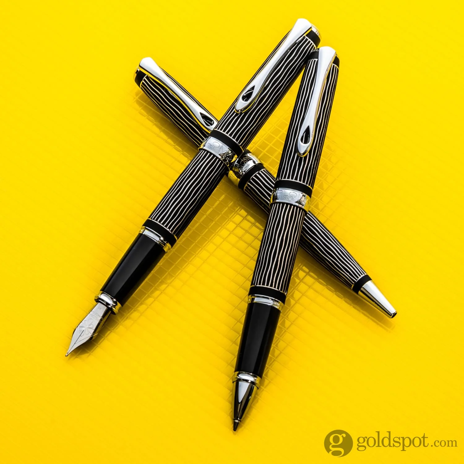 Diplomat Excellence A Plus Fountain Pen in Waves - Image 11