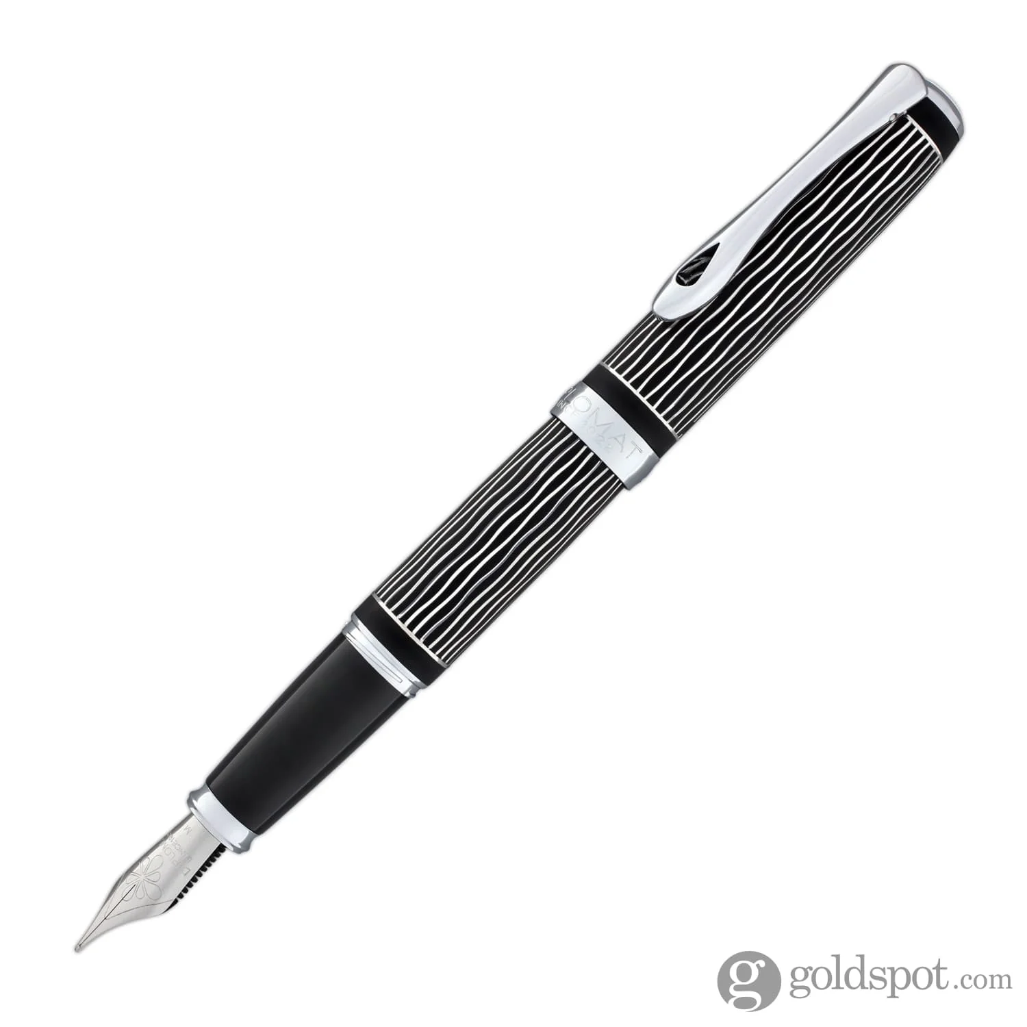 Diplomat Excellence A Plus Fountain Pen in Waves - Image 2
