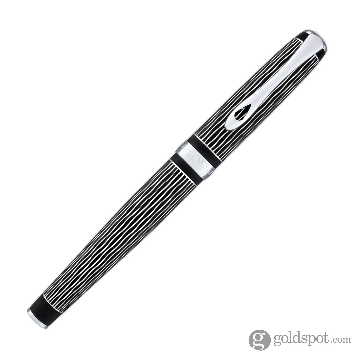 Diplomat Excellence A Plus Fountain Pen in Waves - Image 4