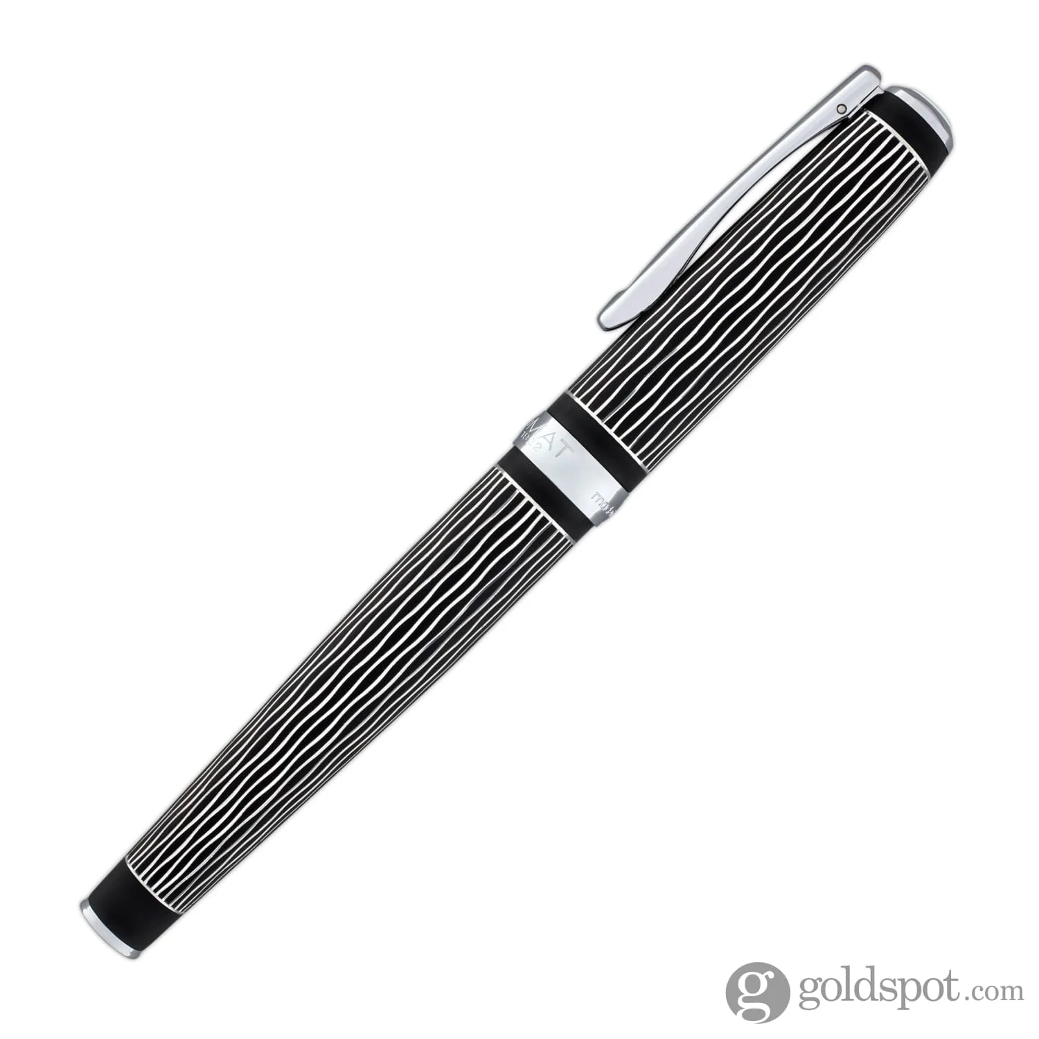 Diplomat Excellence A Plus Fountain Pen in Waves - Image 5
